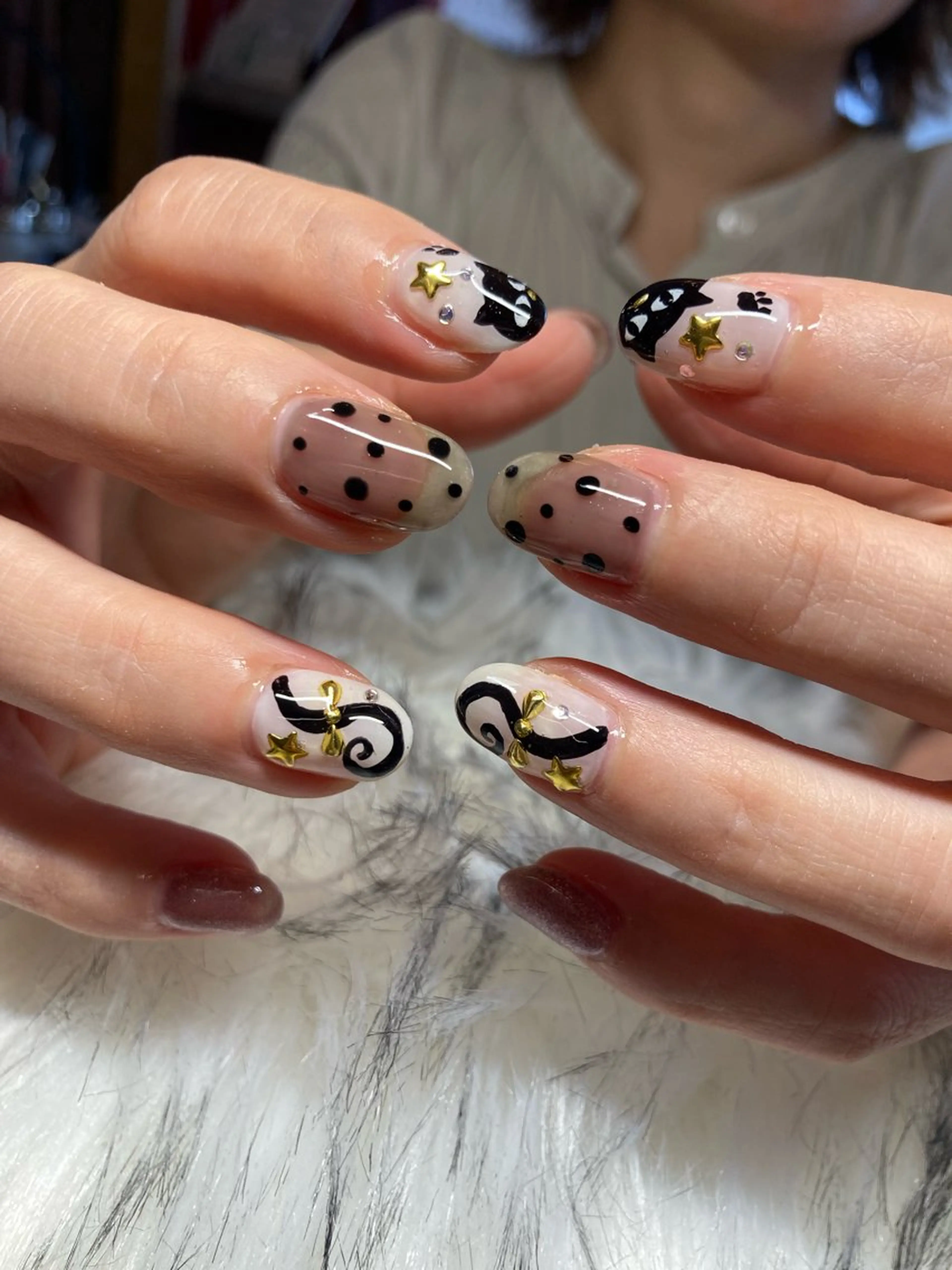 ネイル ハロウィン salon 喜’s casa所属・salon 喜’s casaのネイルデザイン