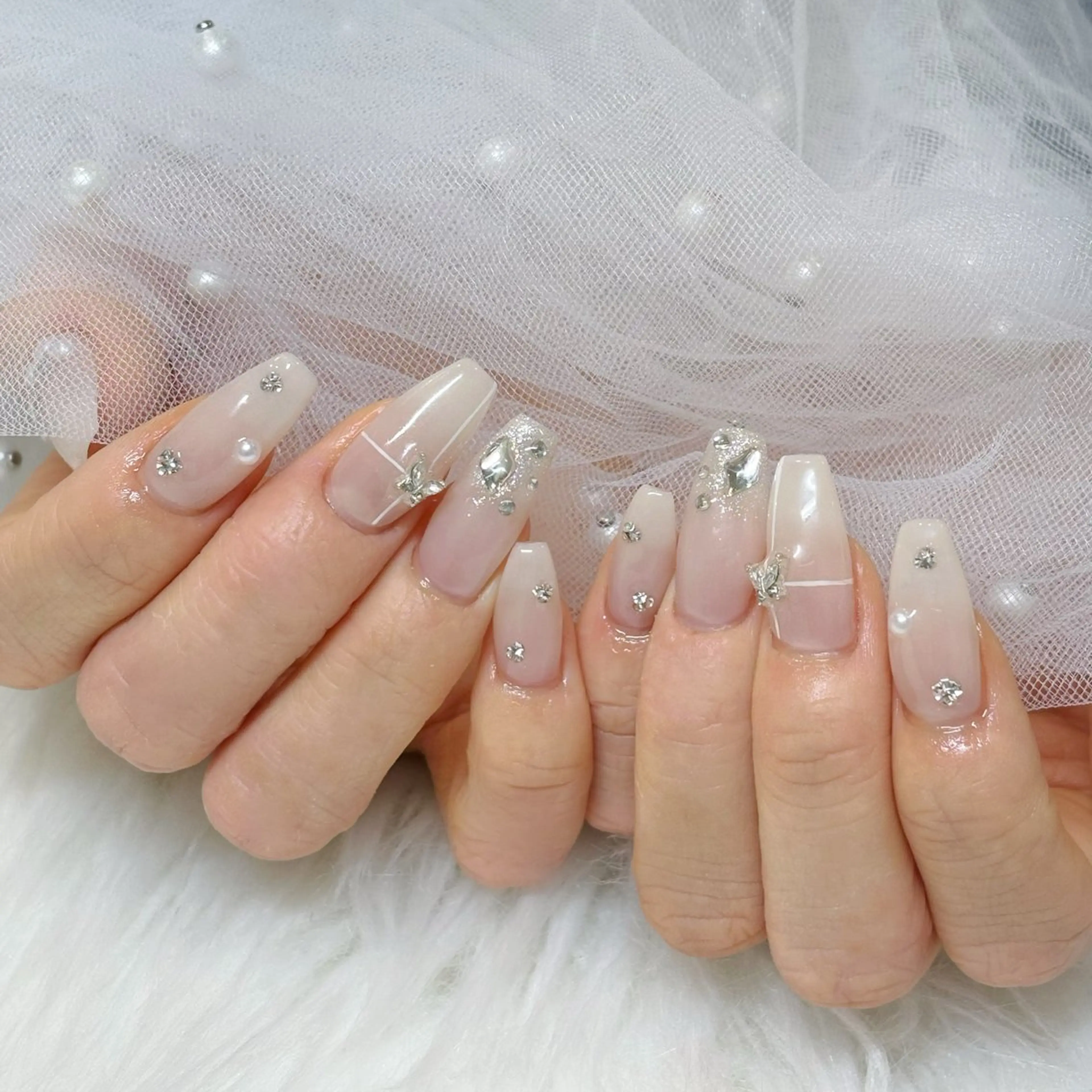 ネイル ハンドネイル ✩.*˚ kanaのネイルデザイン