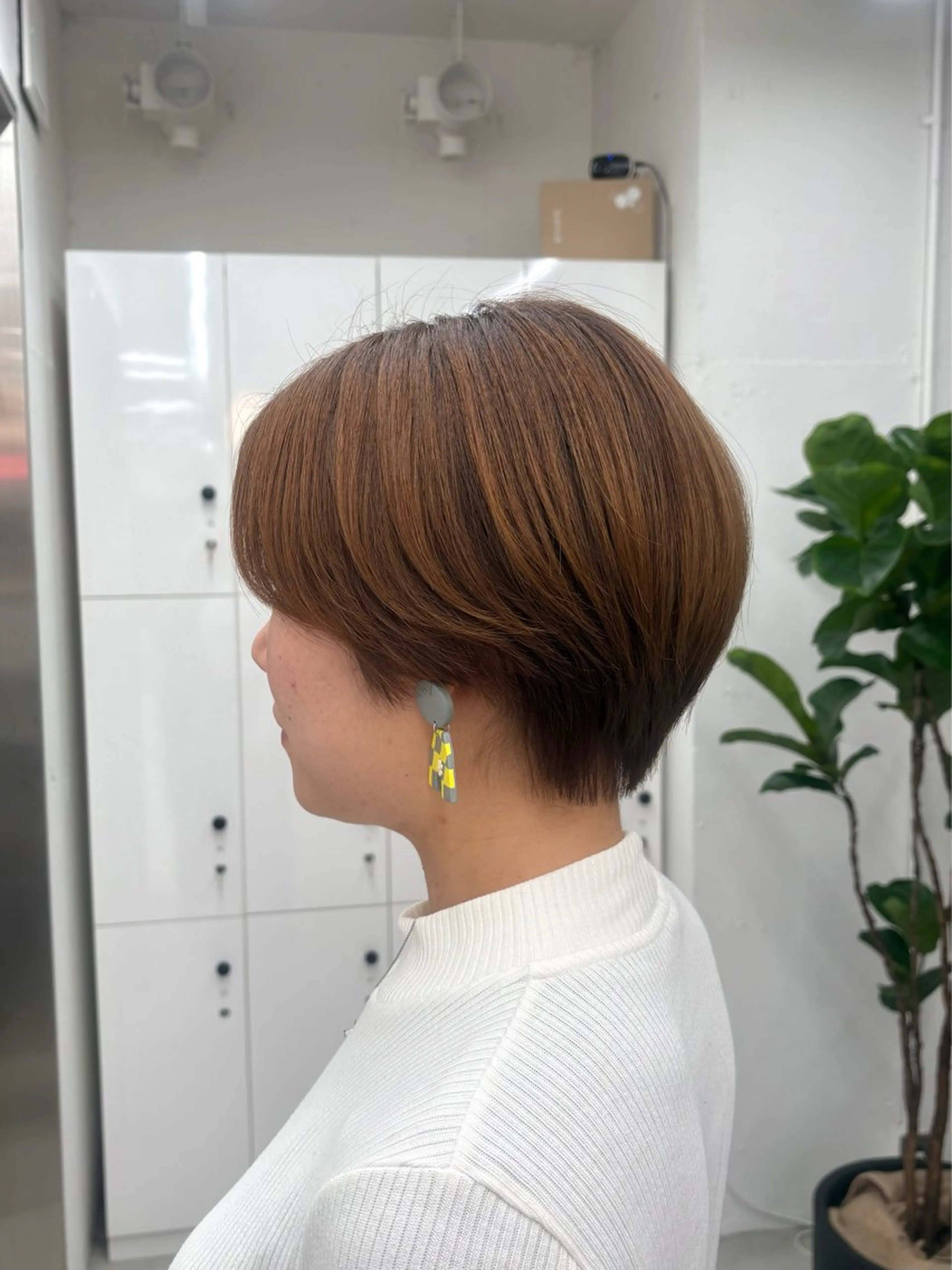 【✂ショートカットモデル✂️】シャンプー・ブロー込み🧴◌𓈒𓐍の写真