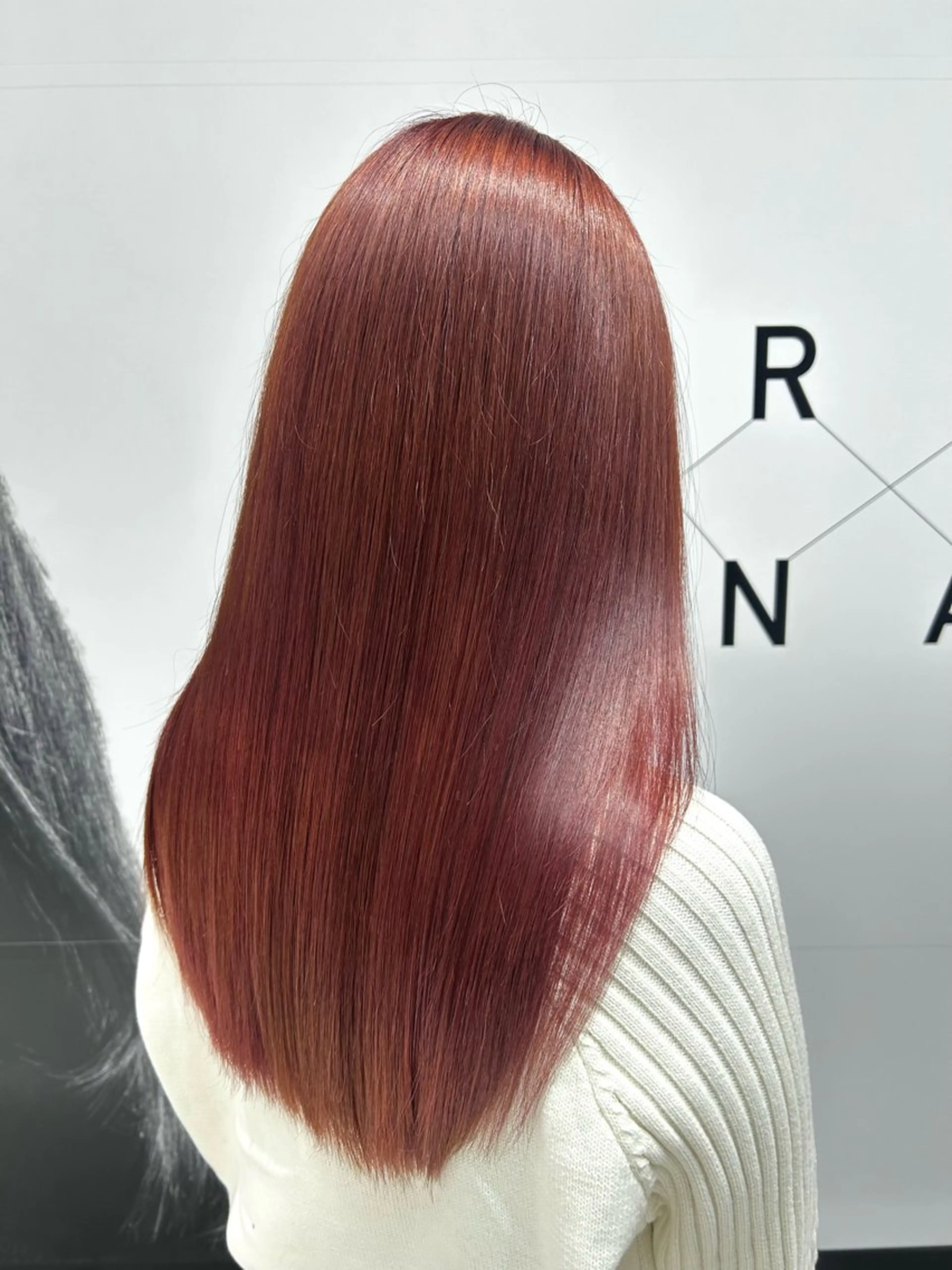 ショート カラー ブラウンカラー ピンクカラー ピンクブラウン For.c.c.c.c所属・近藤 ちかのヘアスタイル