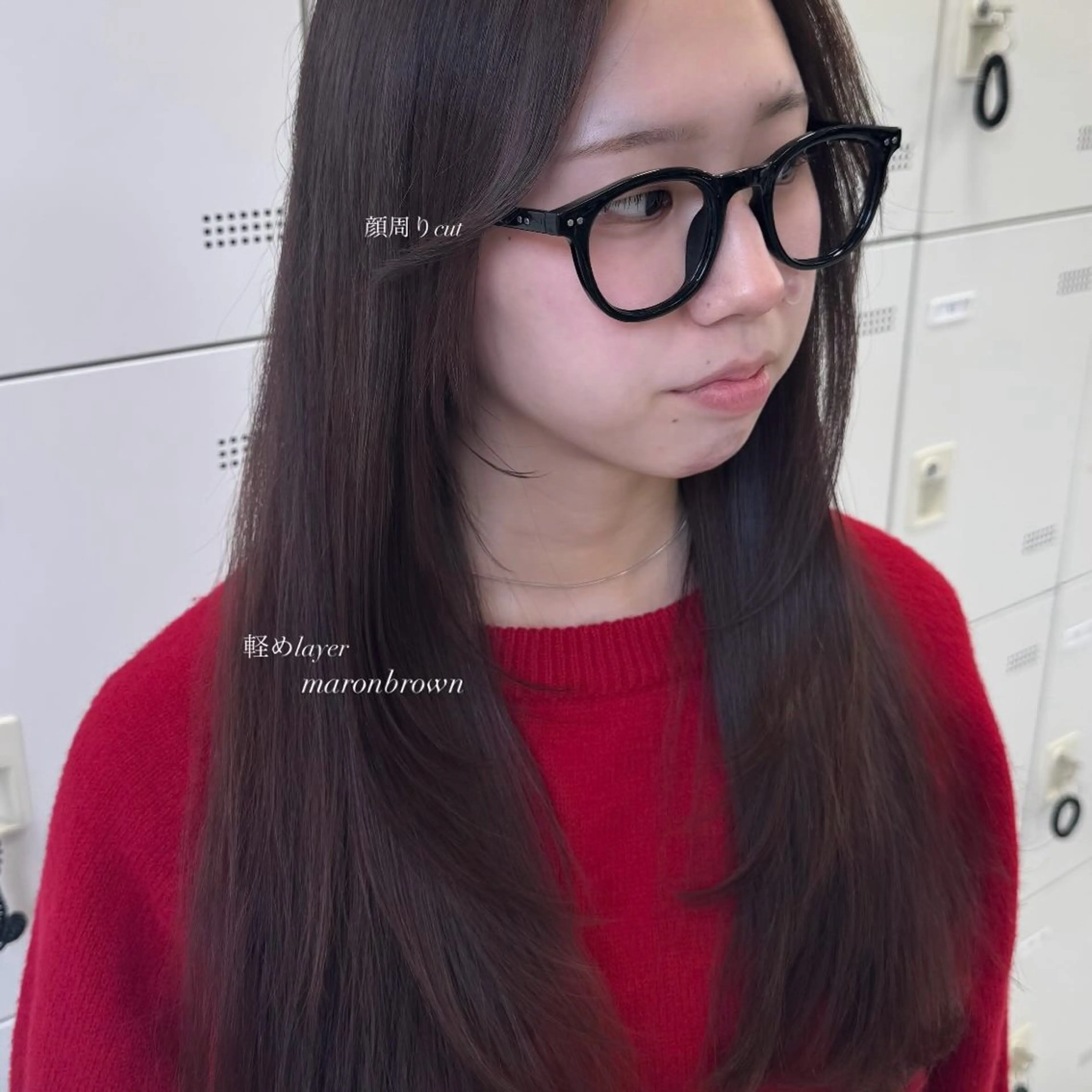 カラー noa🫧美髪/ 透明感カラーのヘアスタイル