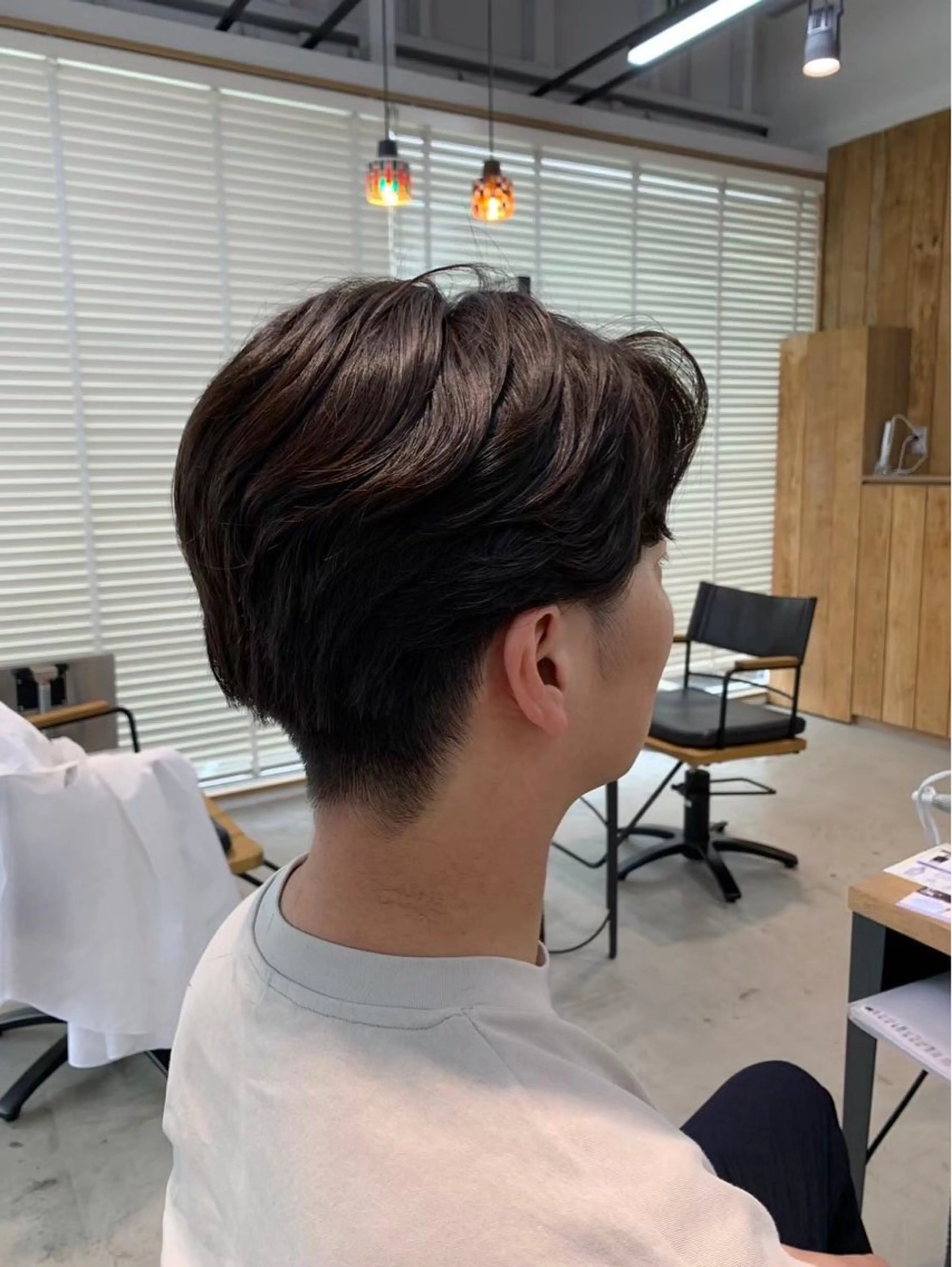 ショート メンズ GRANDEUR 佐塚のヘアスタイル