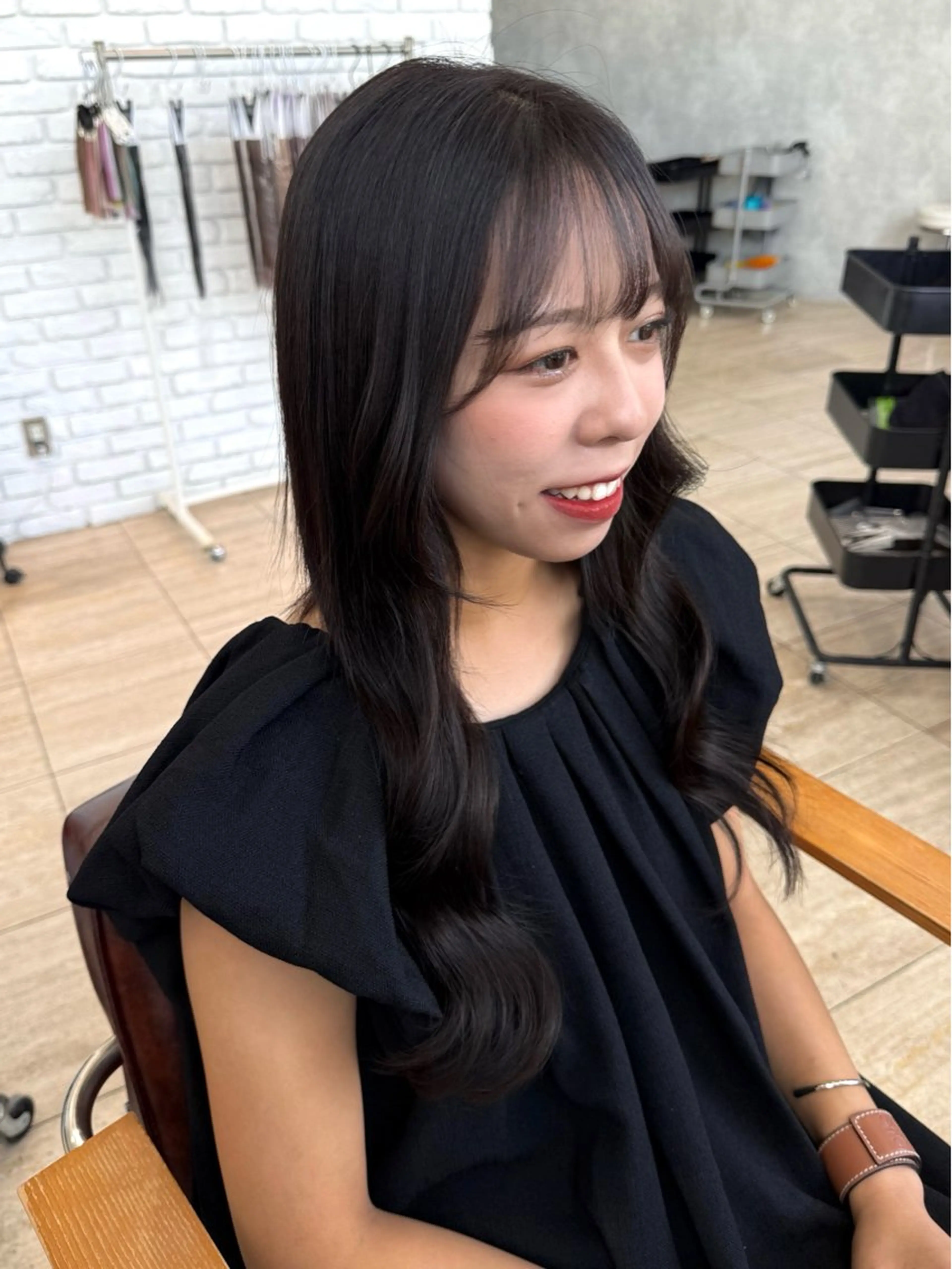 ロング シールエクステ エクステ belle / Honoka🧁のヘアスタイル