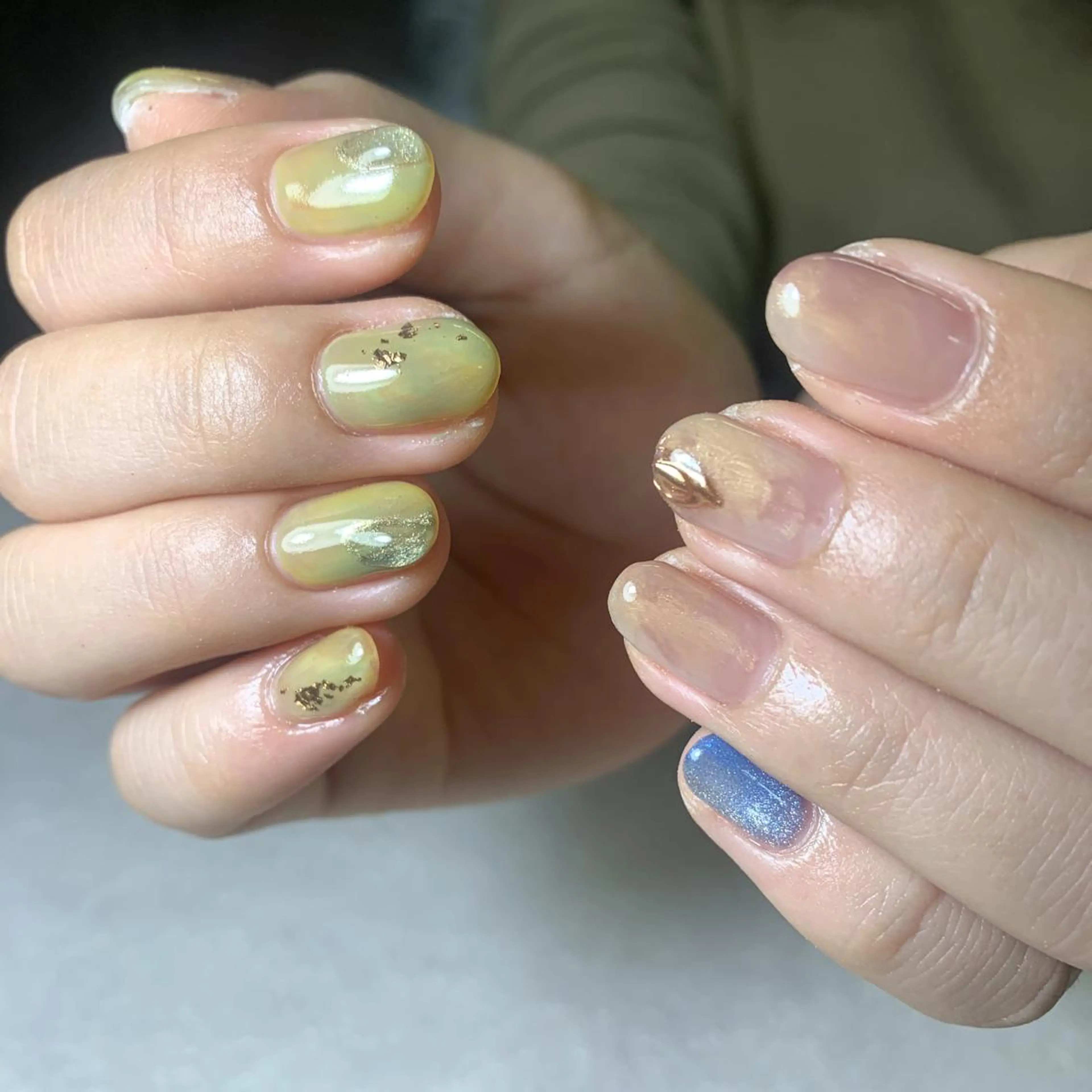 ネイル atelier　FIORITURA所属・FIORITURA aiのネイルデザイン