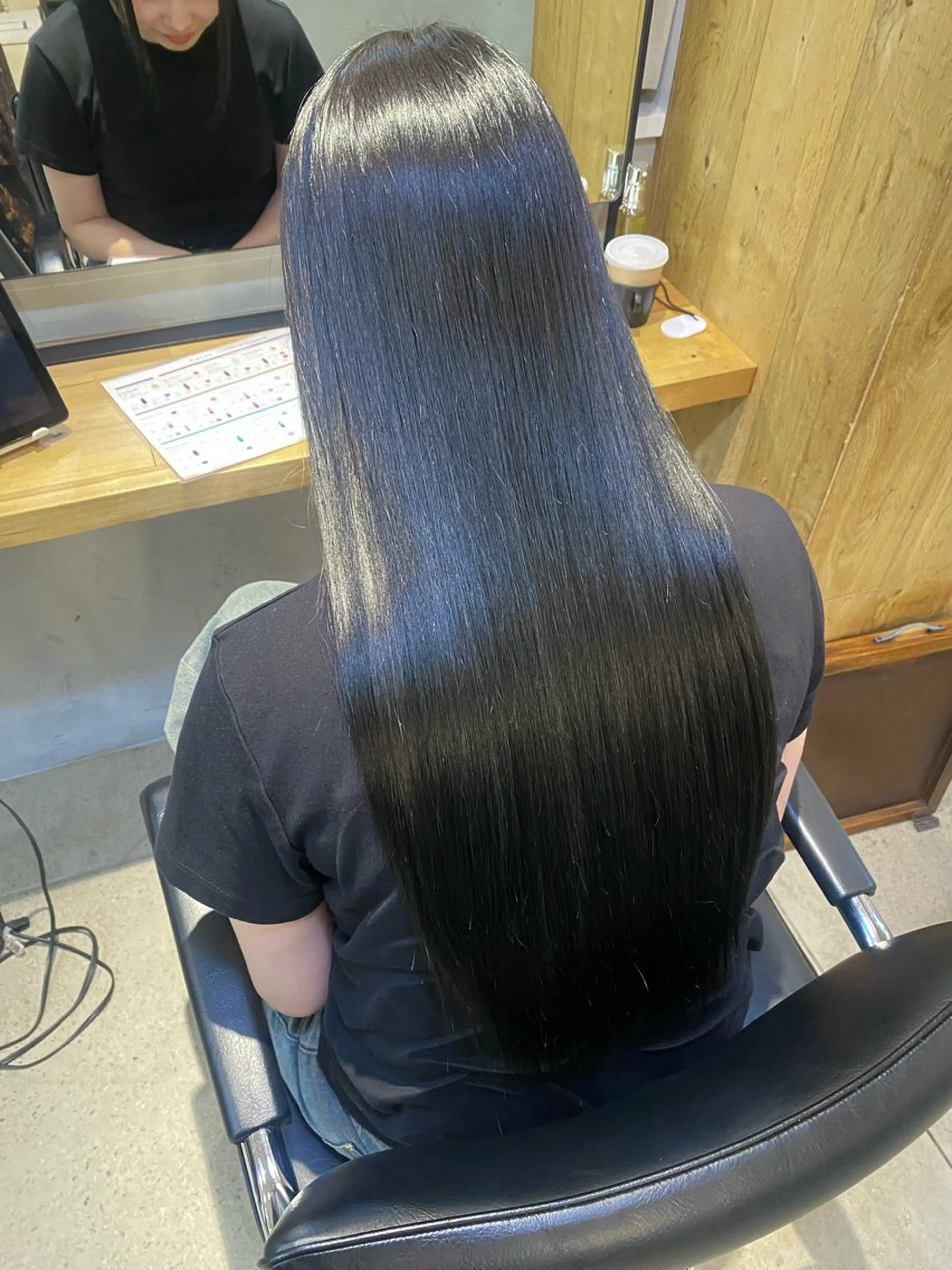 ロング カラー トリートメント ヘアカラー Lomalia @hayaのヘアスタイル