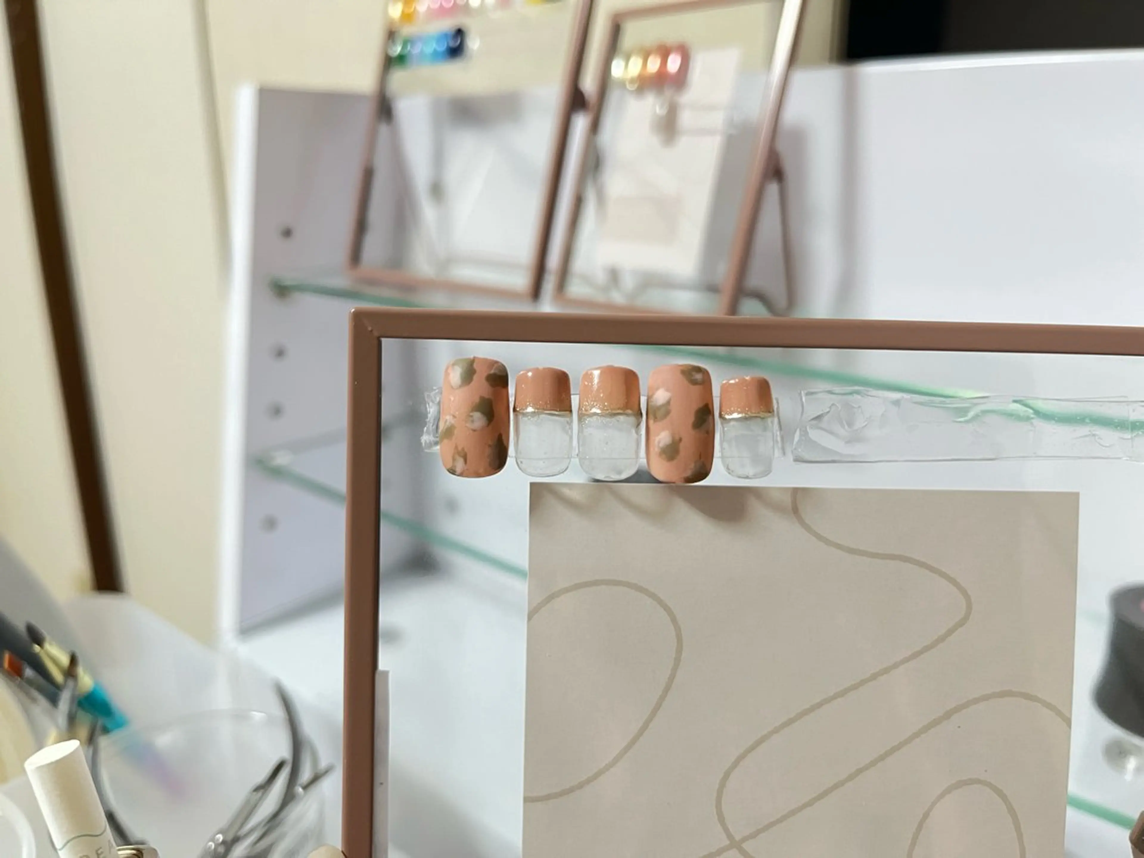 ネイル hohomi .のネイルデザイン