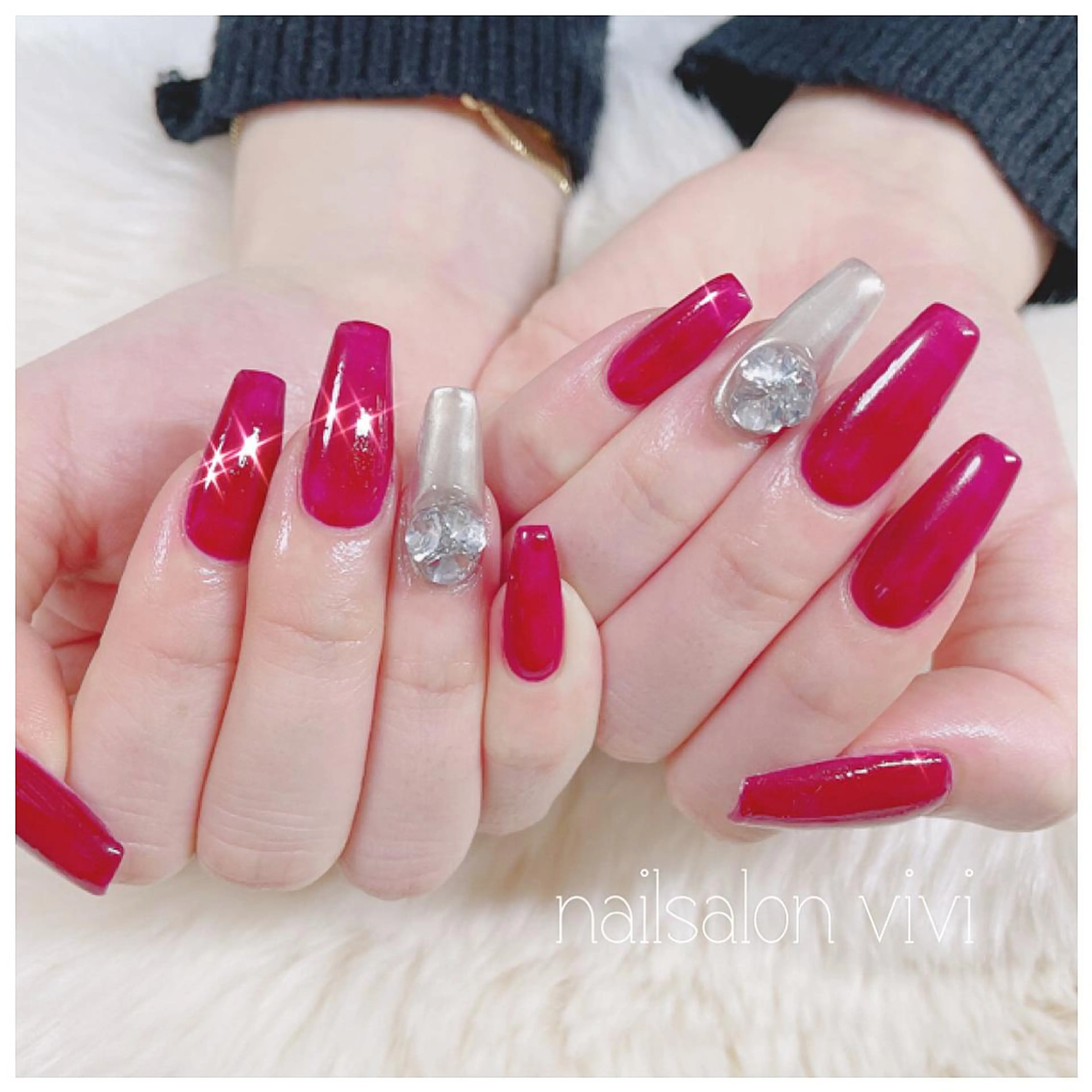 ネイル ＶＩＶＩ nailsalonのネイルデザイン