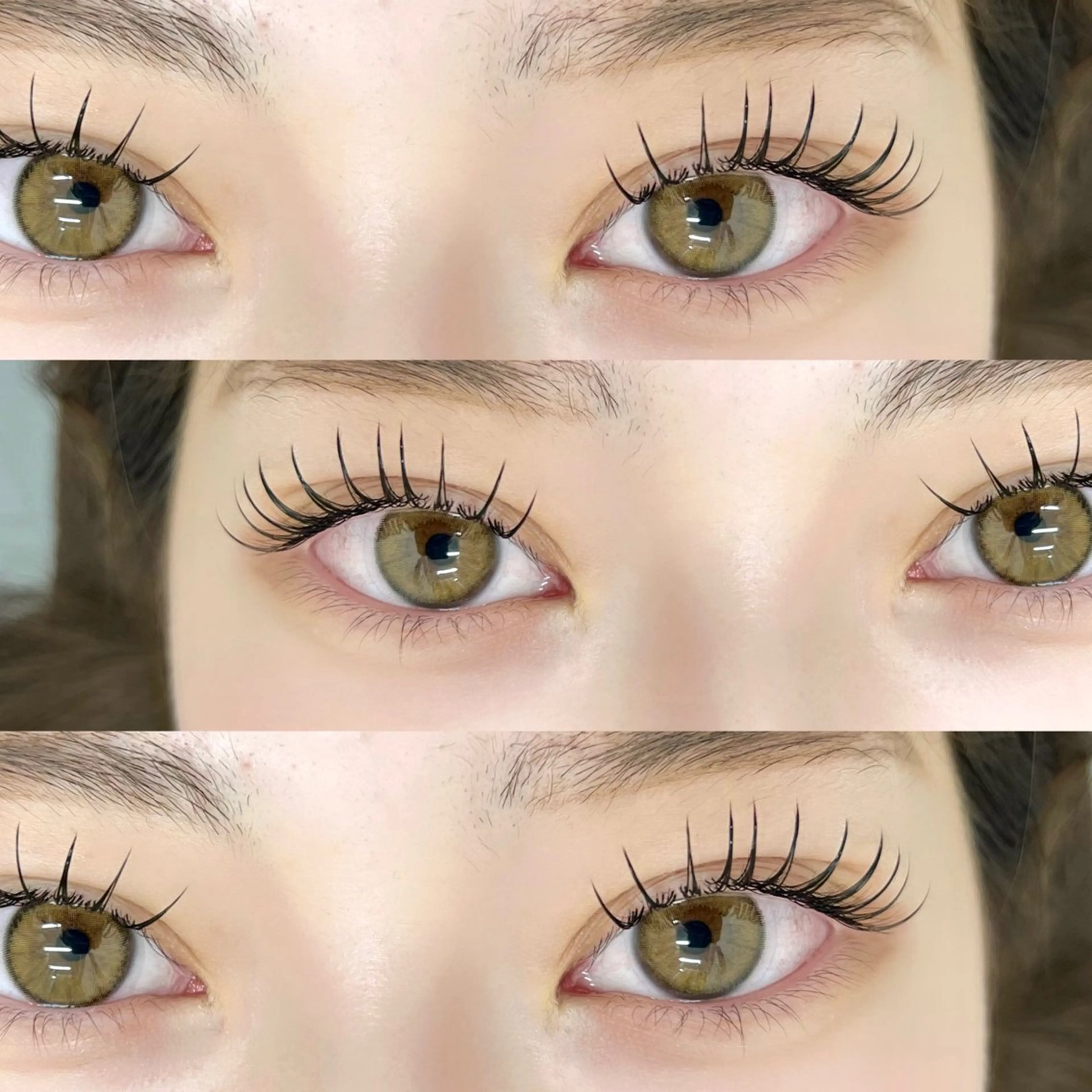 マツエク・マツパ KIREIE TSUBASAのマツエク・マツパデザイン