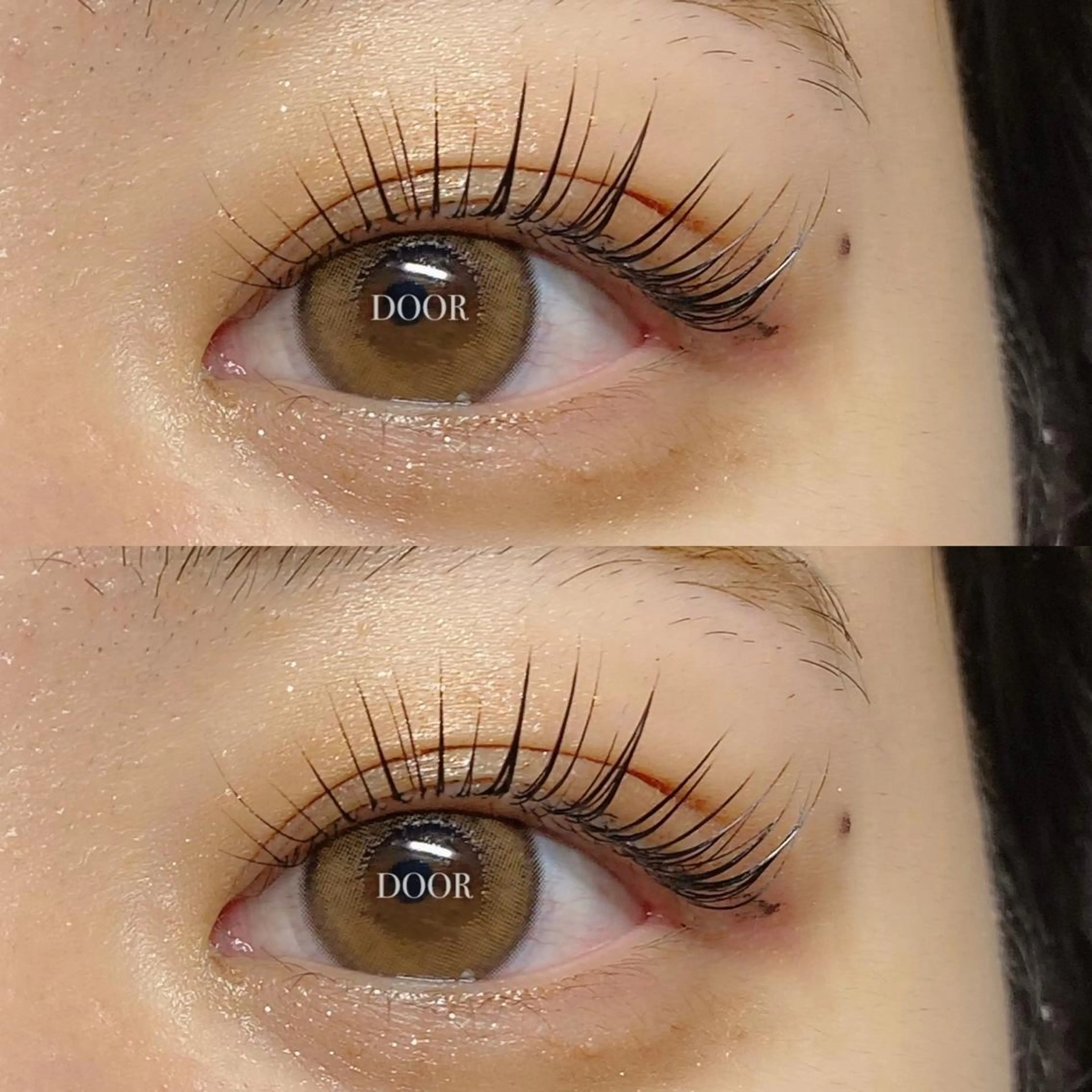 マツエク・マツパ マツパ AKANE 🩵のマツエク・マツパデザイン