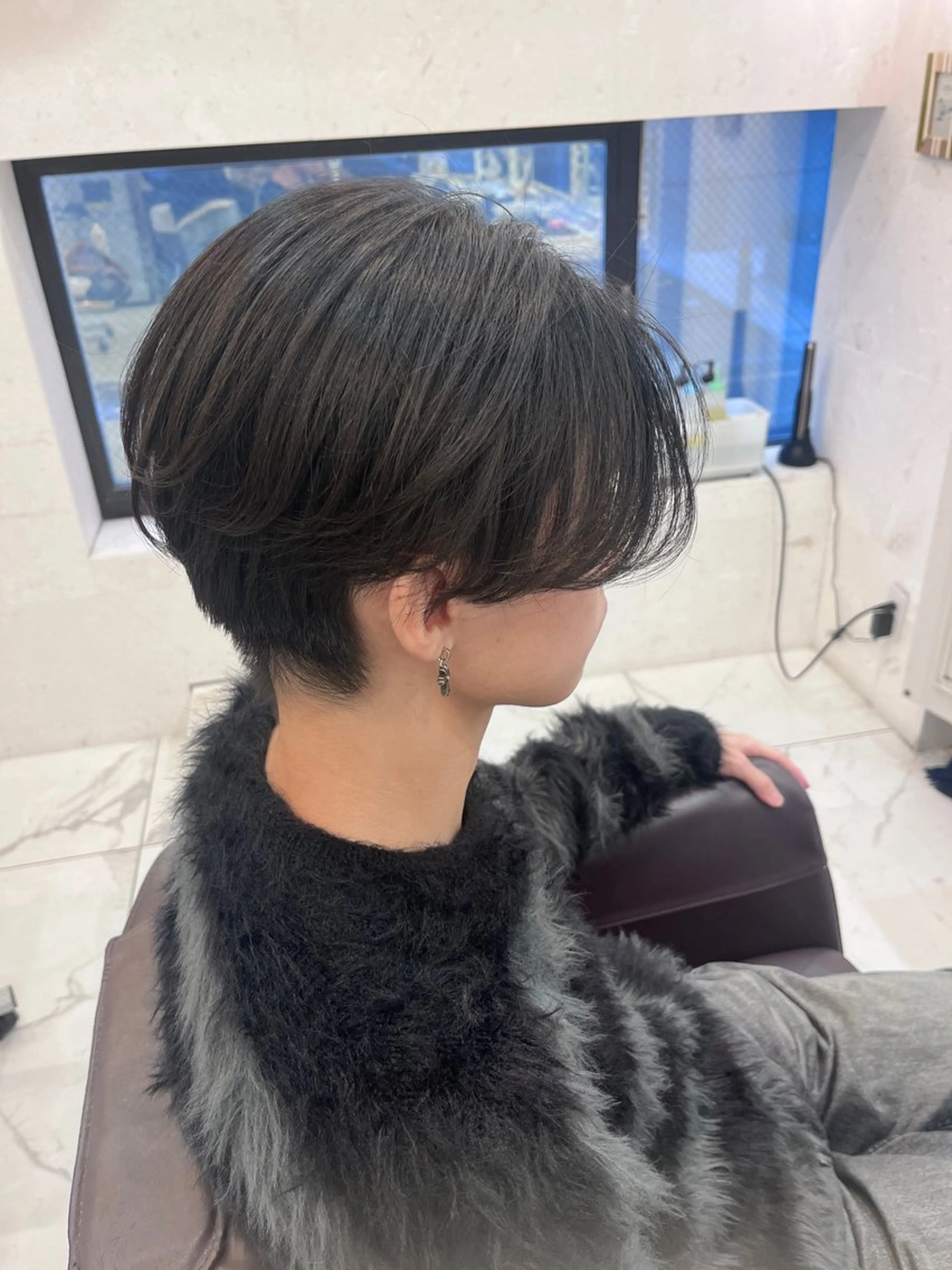 メンズ センターパート メンズ韓国風 🫧Shanti🫧 ばんだいのヘアスタイル