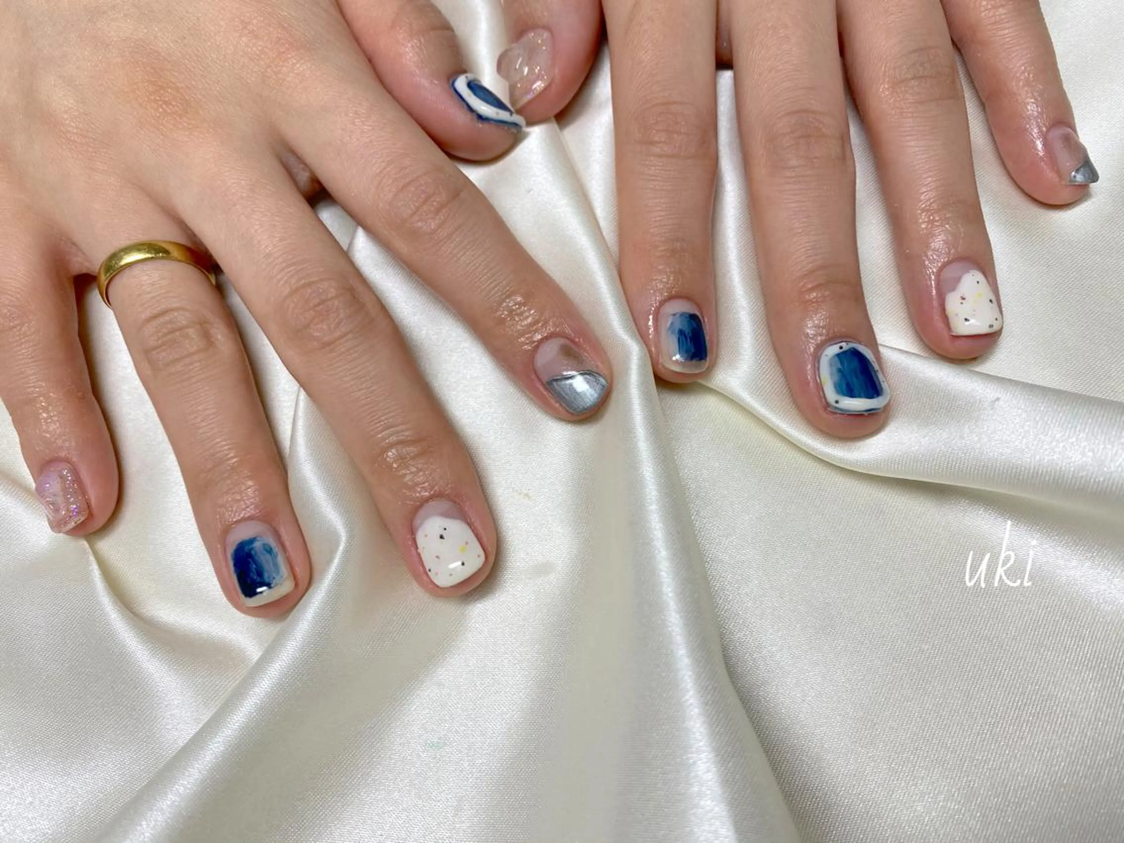 ネイル ハンドネイル Ameri nail /UKIのネイルデザイン