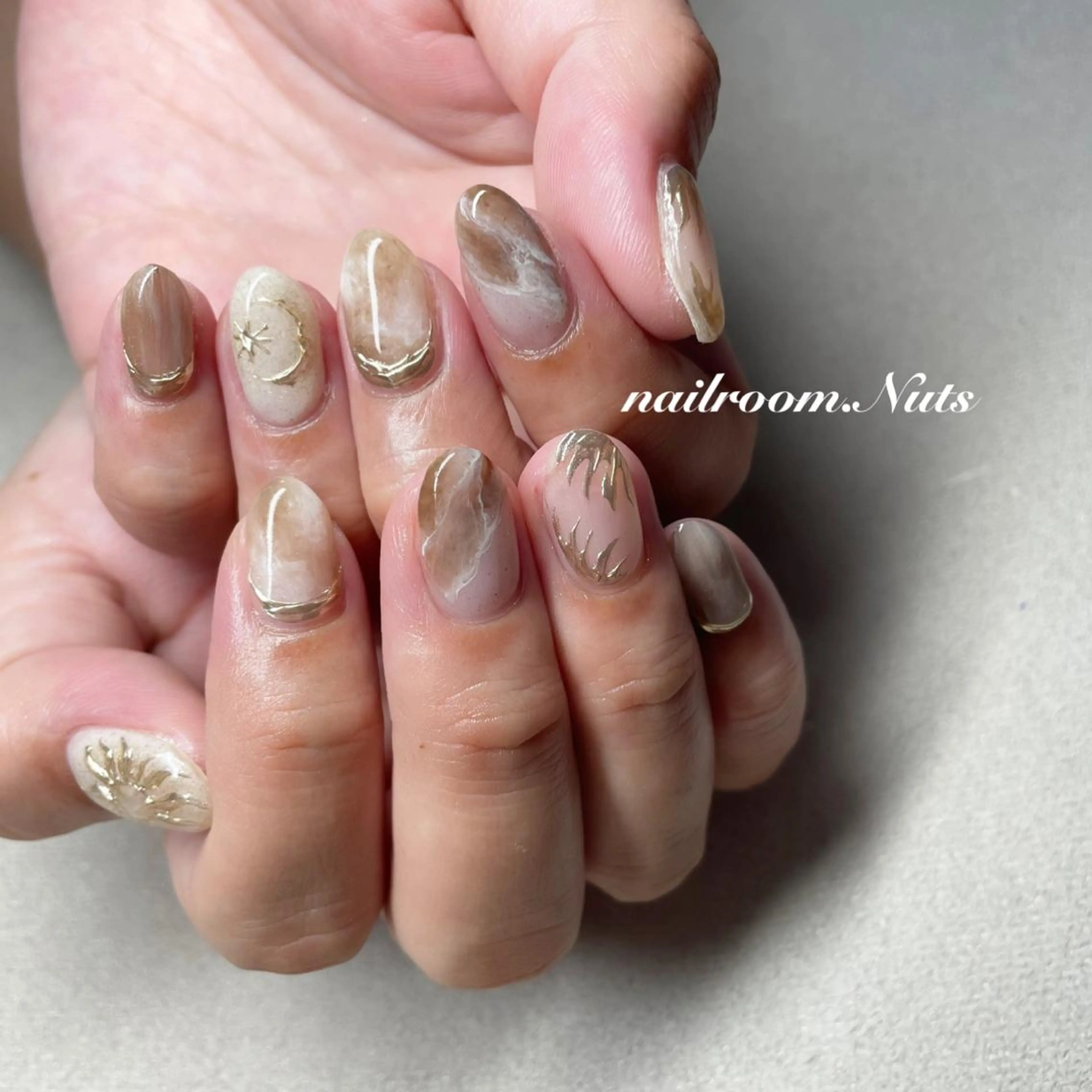 ネイル nailsalon Nutsのネイルデザイン