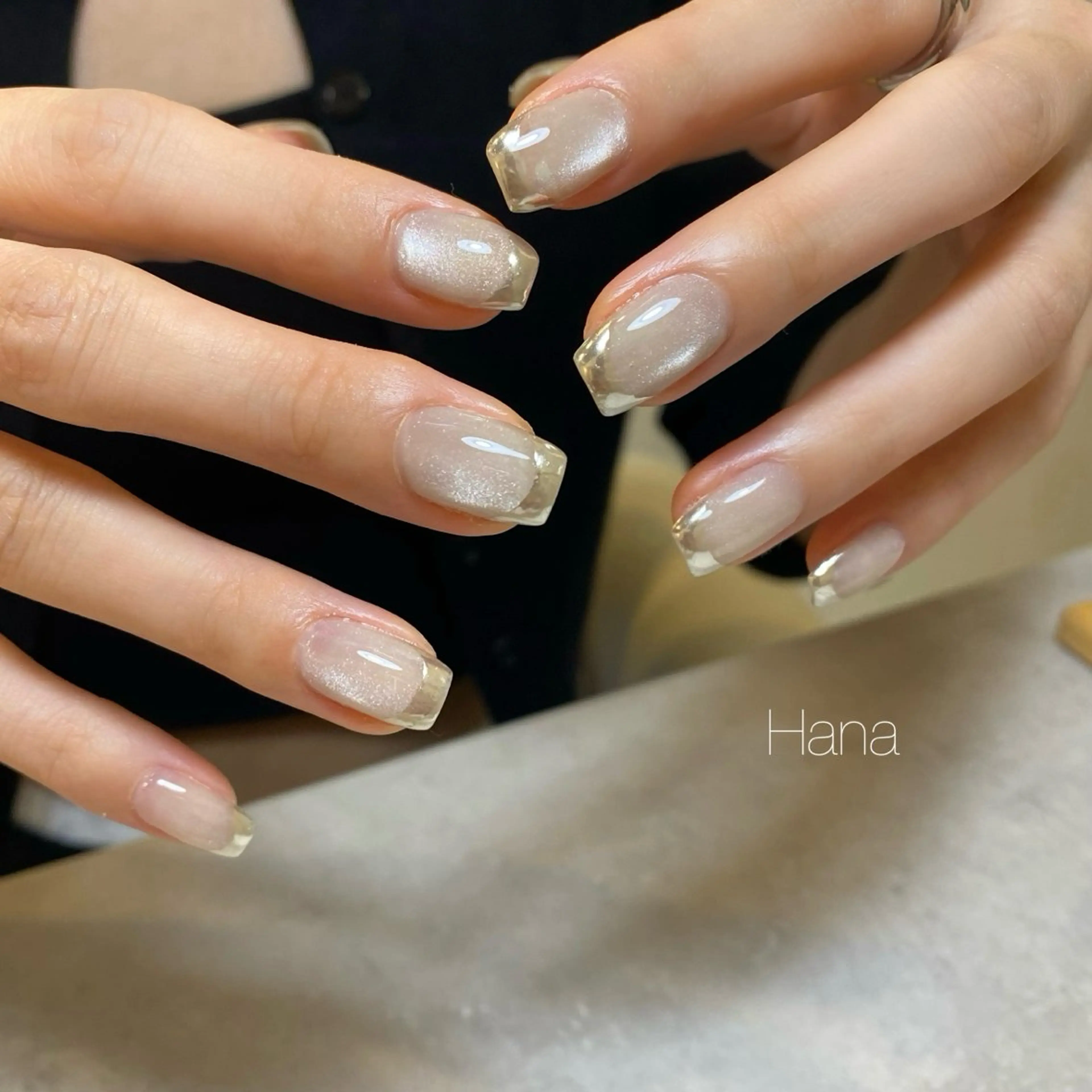 ネイル マグネットネイル NOEM nail salon所属・HANA /NOEM nailsalonのネイルデザイン