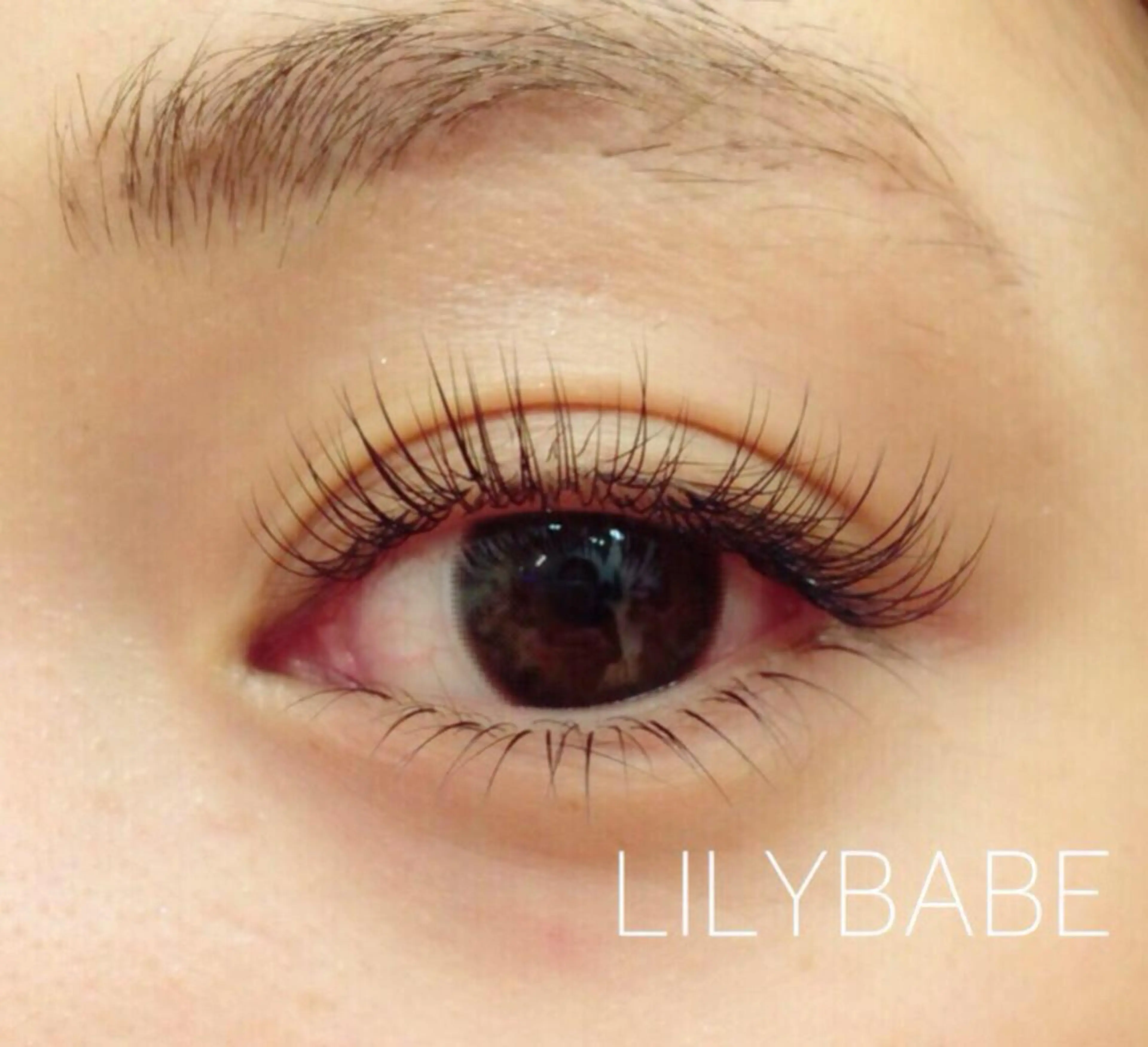 マツエク・マツパ カラーマツエク 安田 夏美のマツエク・マツパデザイン