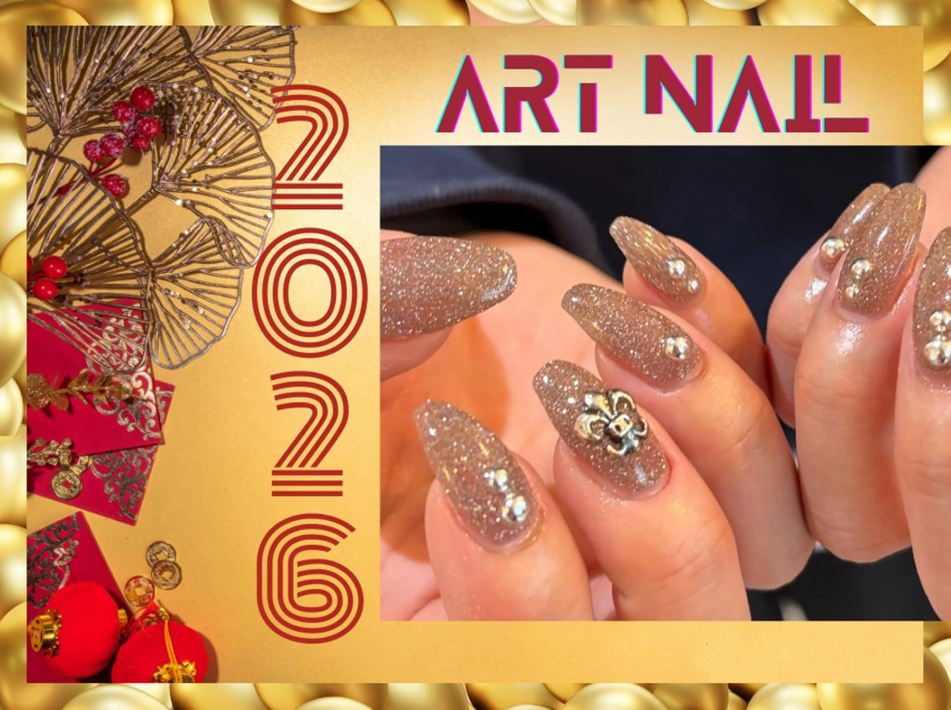 ＼成人式お正月クーポン☆／長さだし10本artコース　21490→17490｟オフなし｠の写真