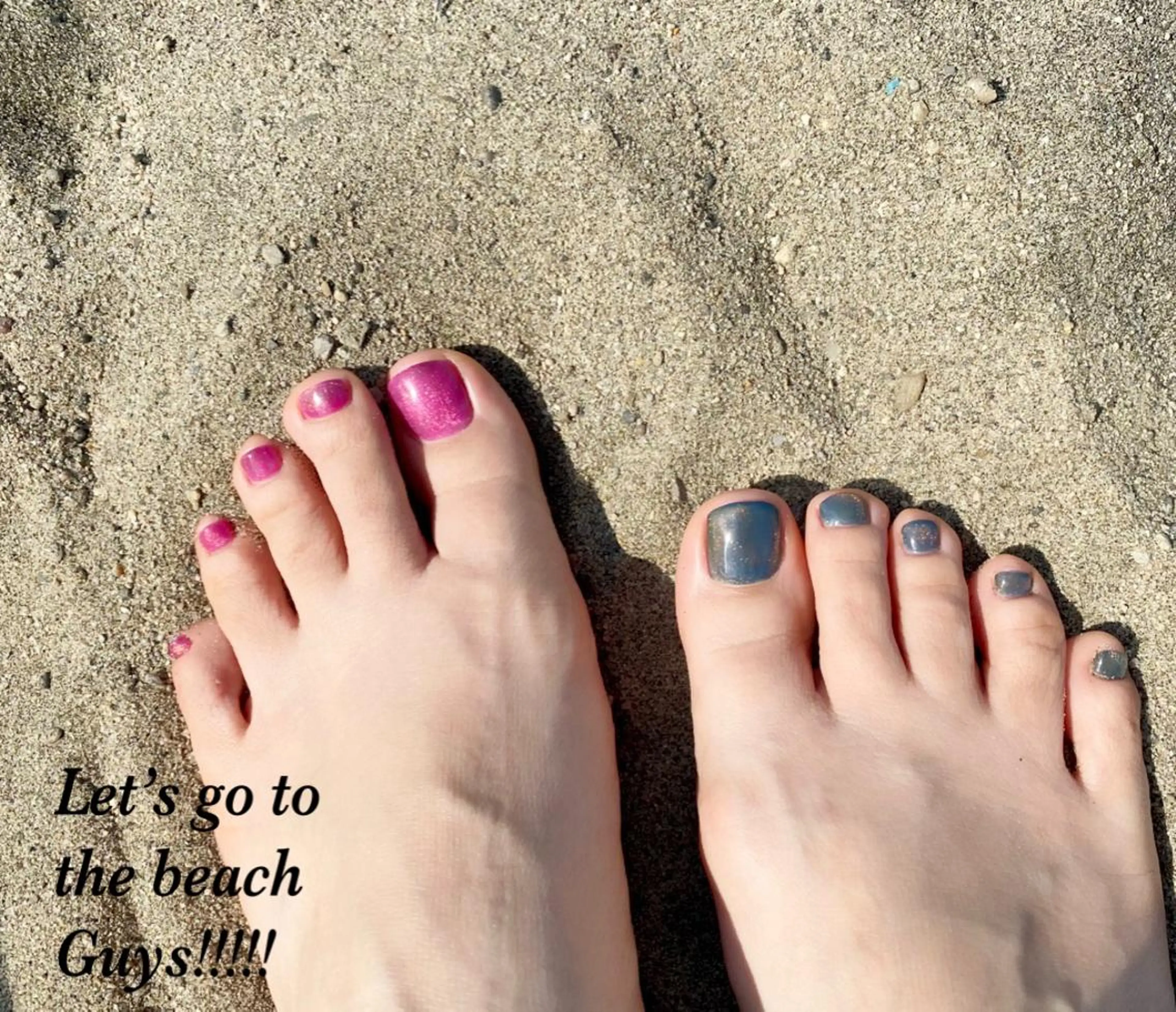 フット、ワンカラー＋マグネット(ジェルオフ込み金額)の写真