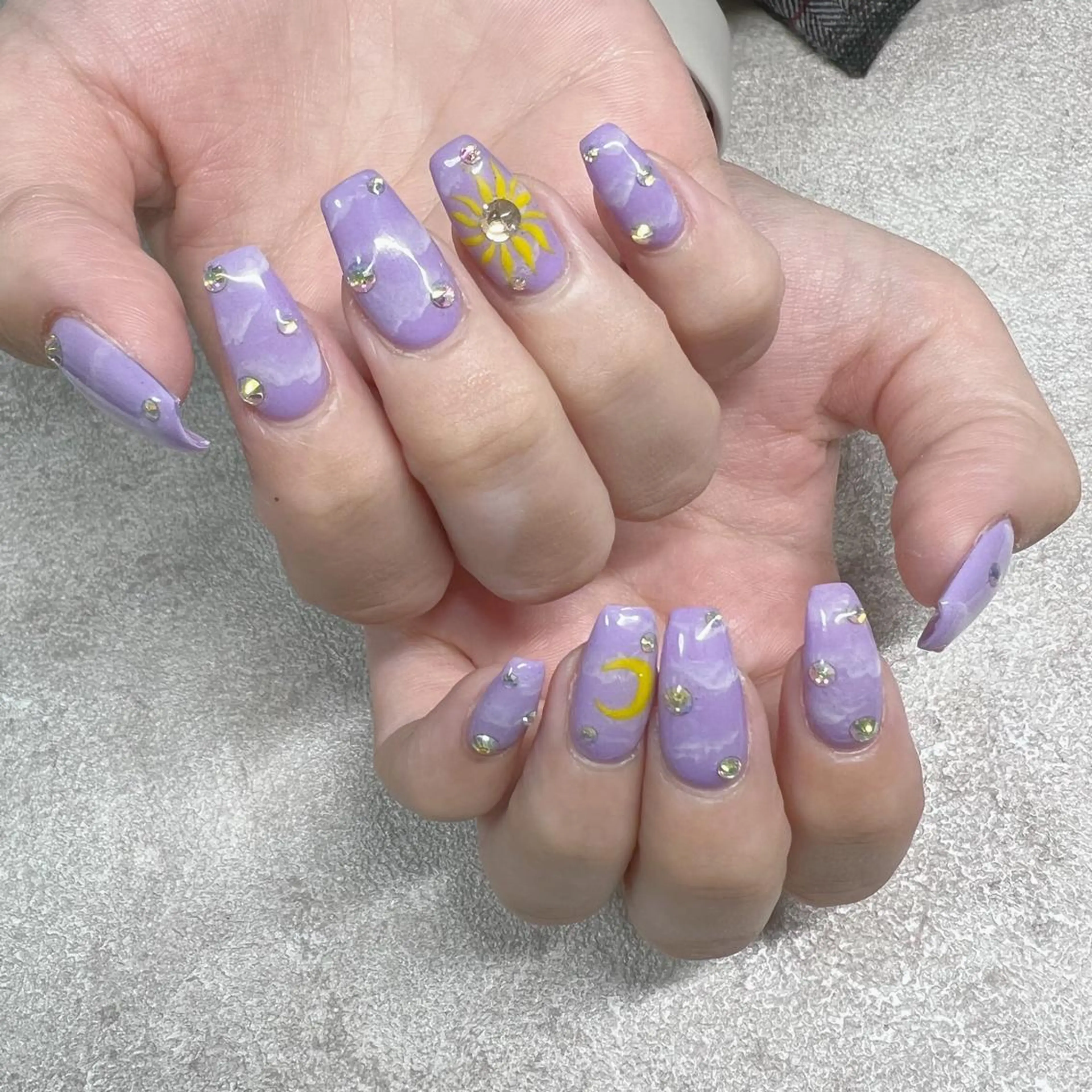 ネイル ハンドネイル 川端 京香のネイルデザイン