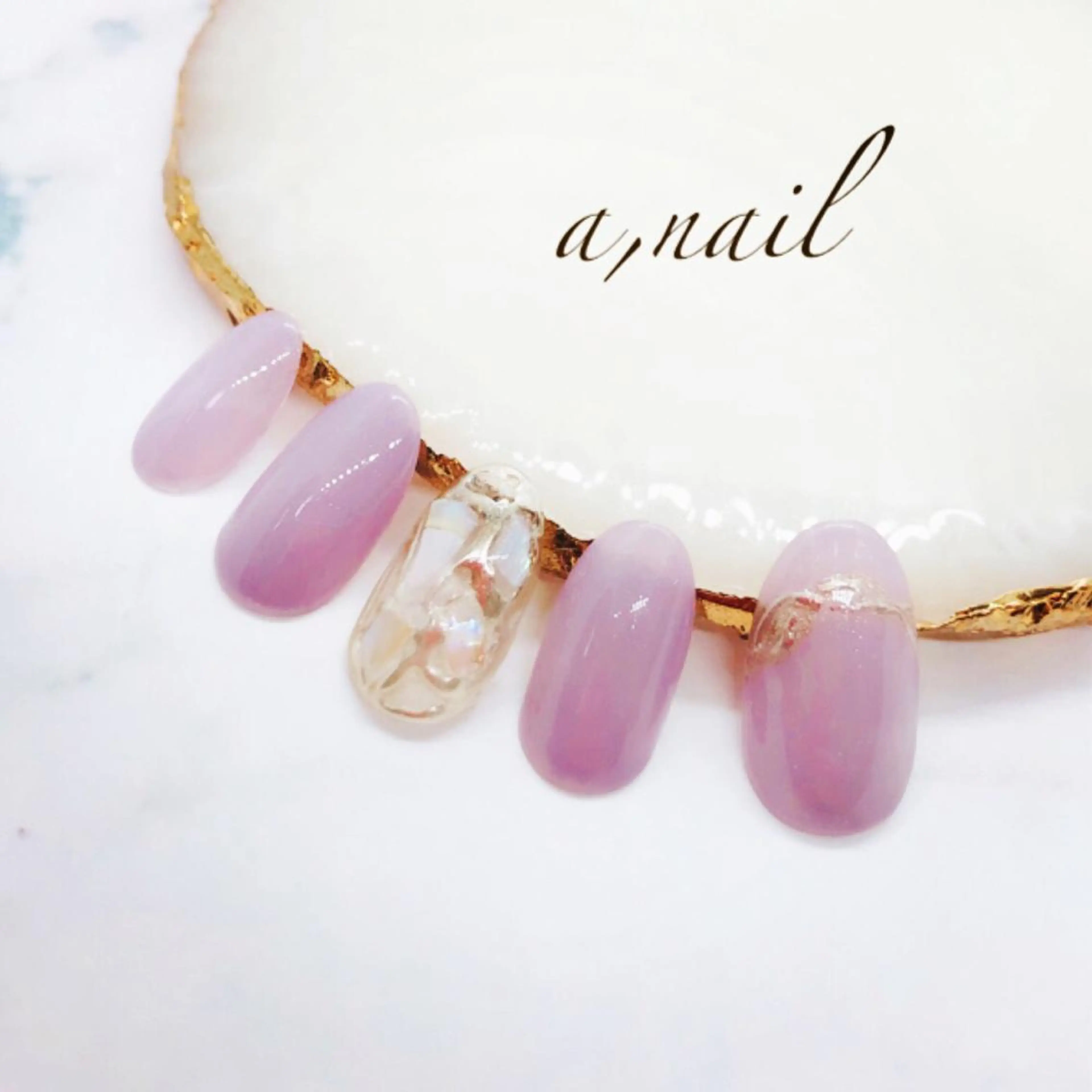 ネイル フットネイル ジェルネイル グラデーション ミラーネイル ワンカラーネイル ハンドネイル ネイルサロン エーネイルのネイルデザイン