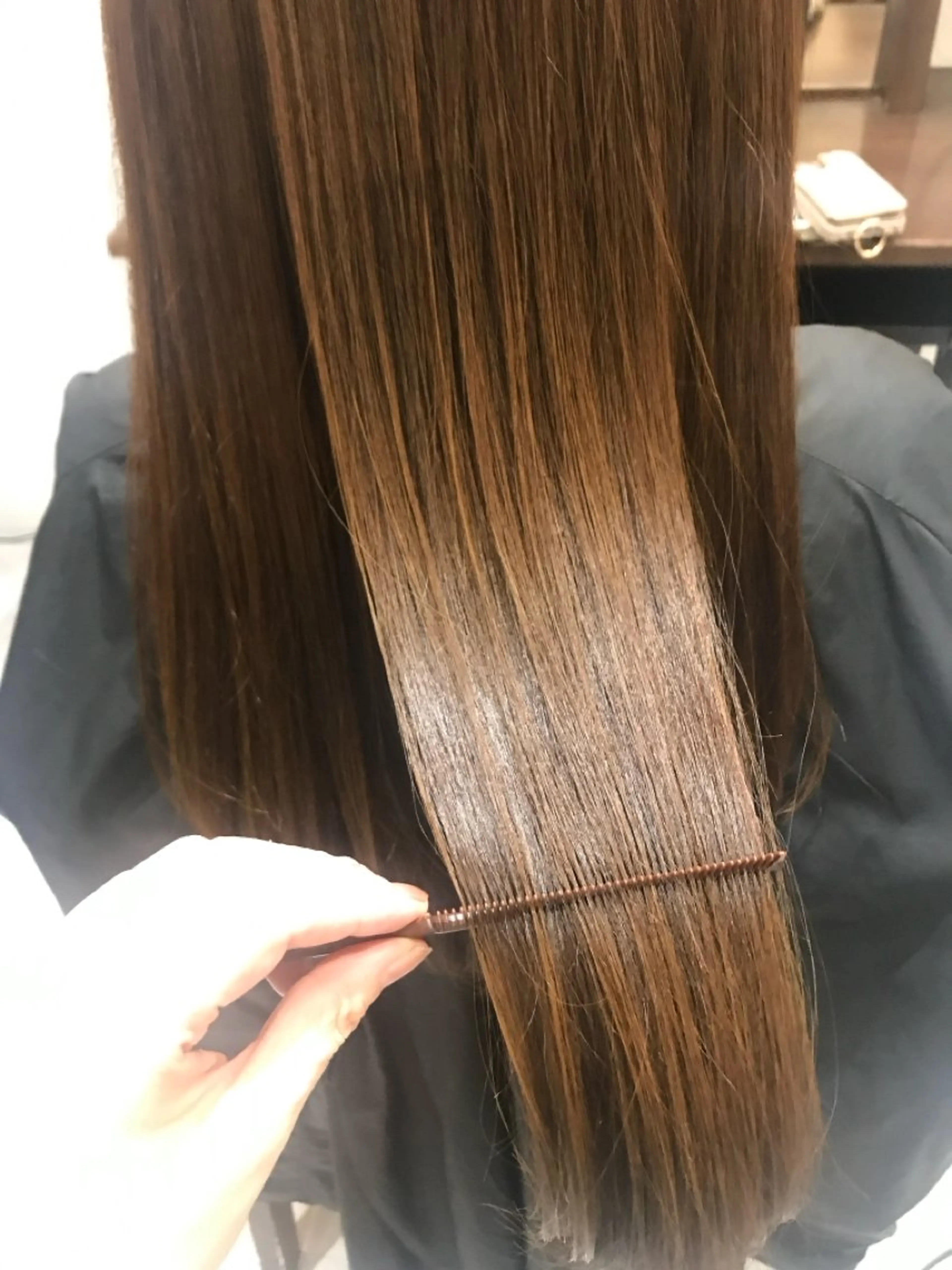 ロング クロワール(Croire)所属・モデル募集 tamaのヘアスタイル