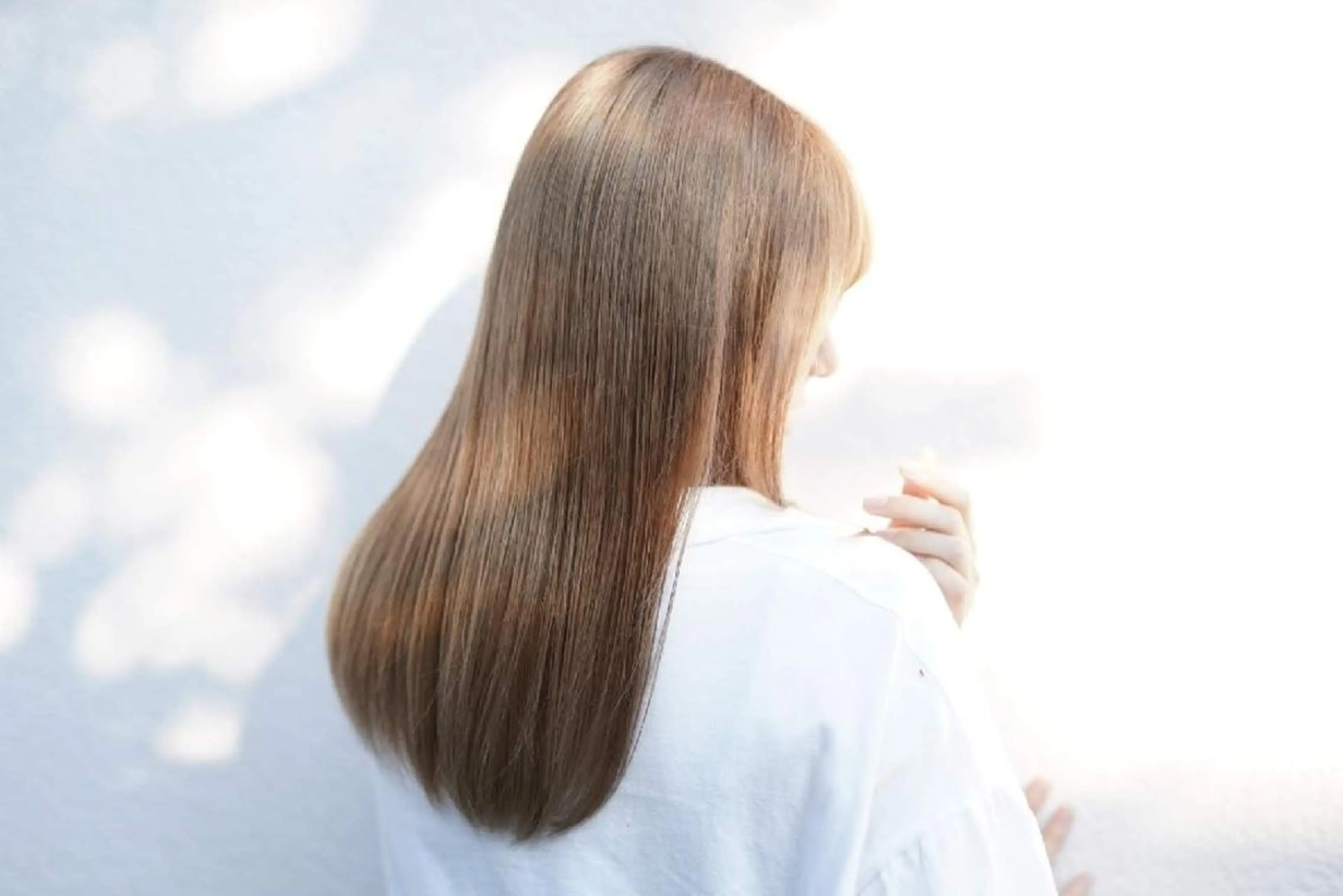 平日限定【髪質再生トリートメント♪】+カット+カラー 15400→11000の写真