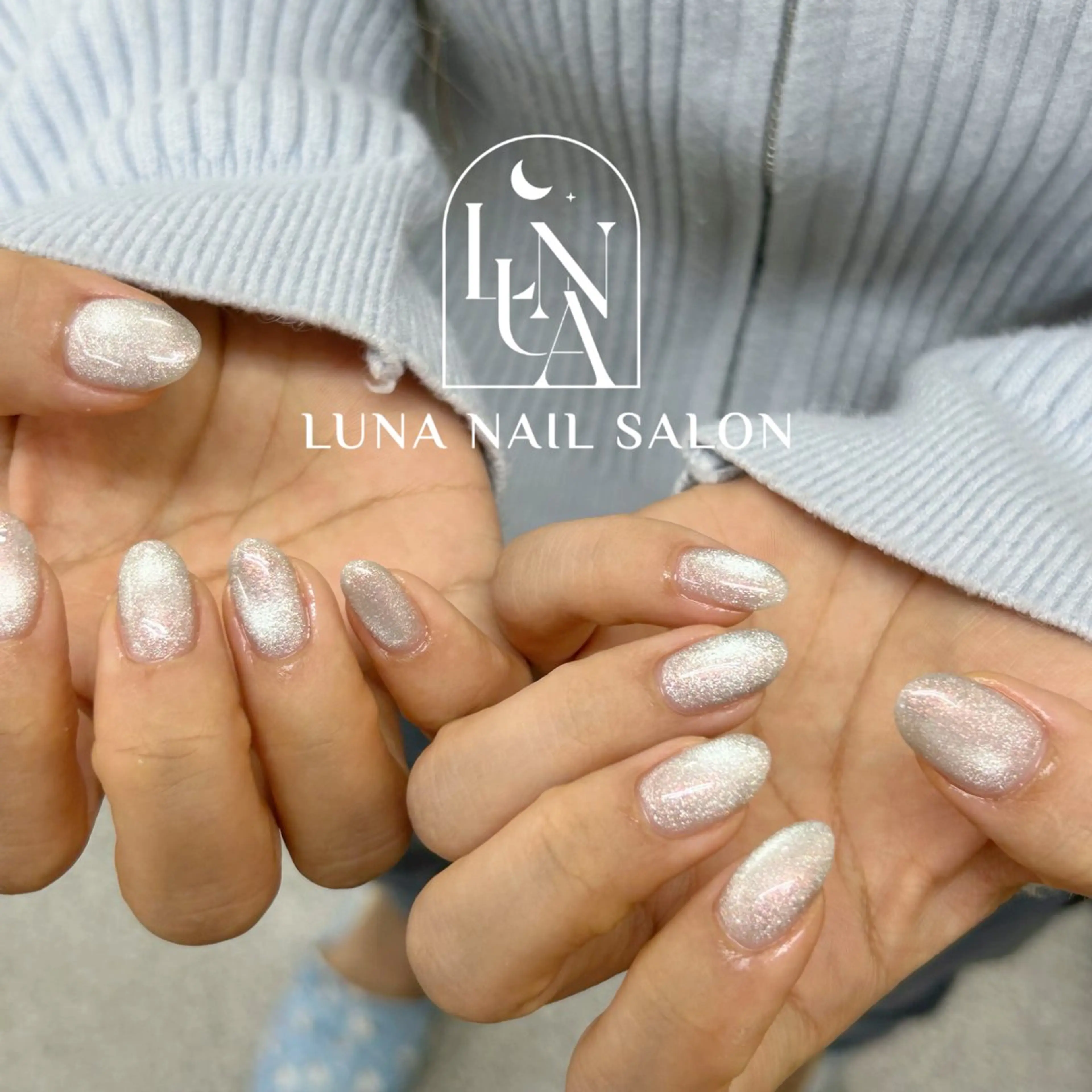 ネイル ハンドネイル ハンドケア LUNA Nail salon💕のネイルデザイン