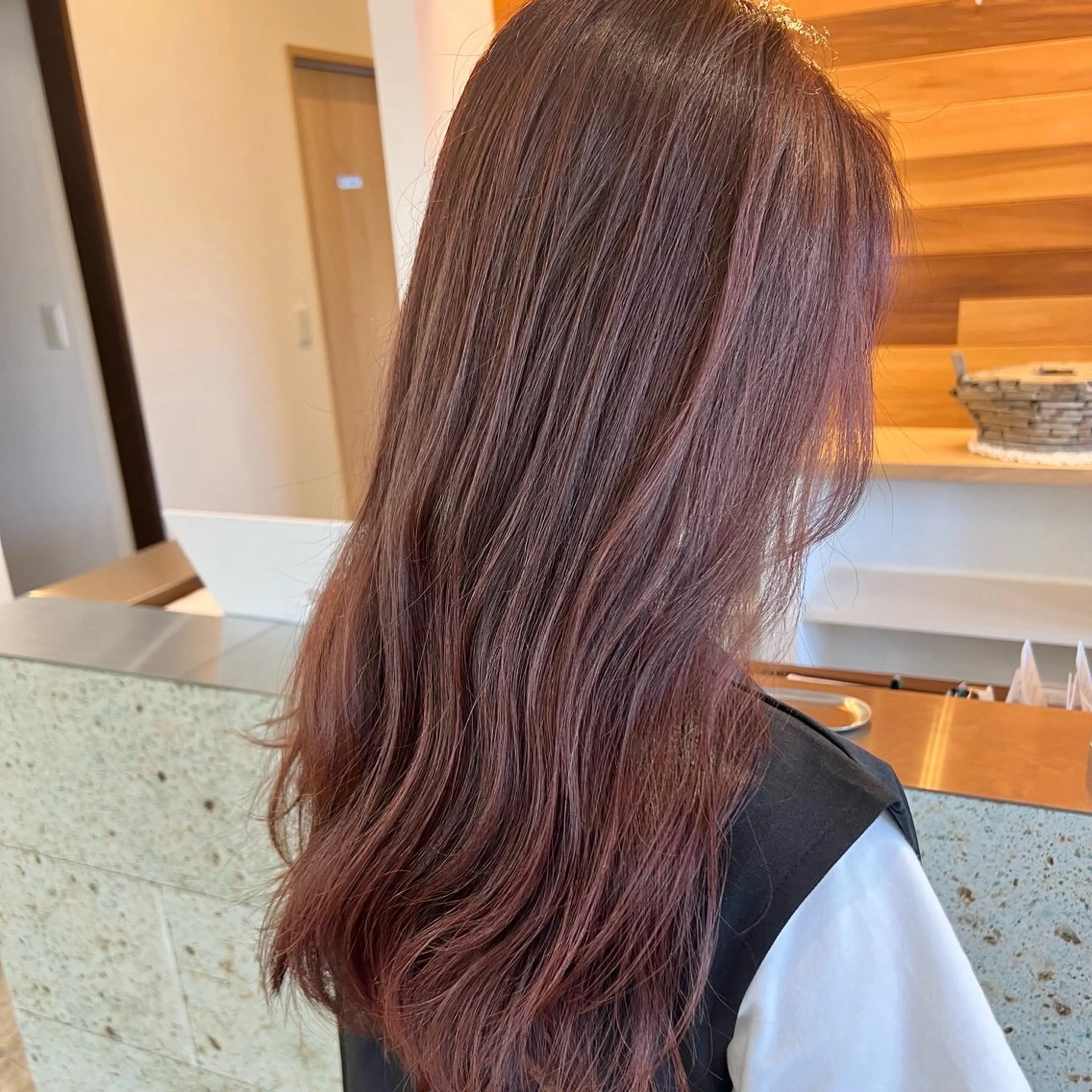 ロング カラー 🦋大塚 毎夏🦋のヘアスタイル