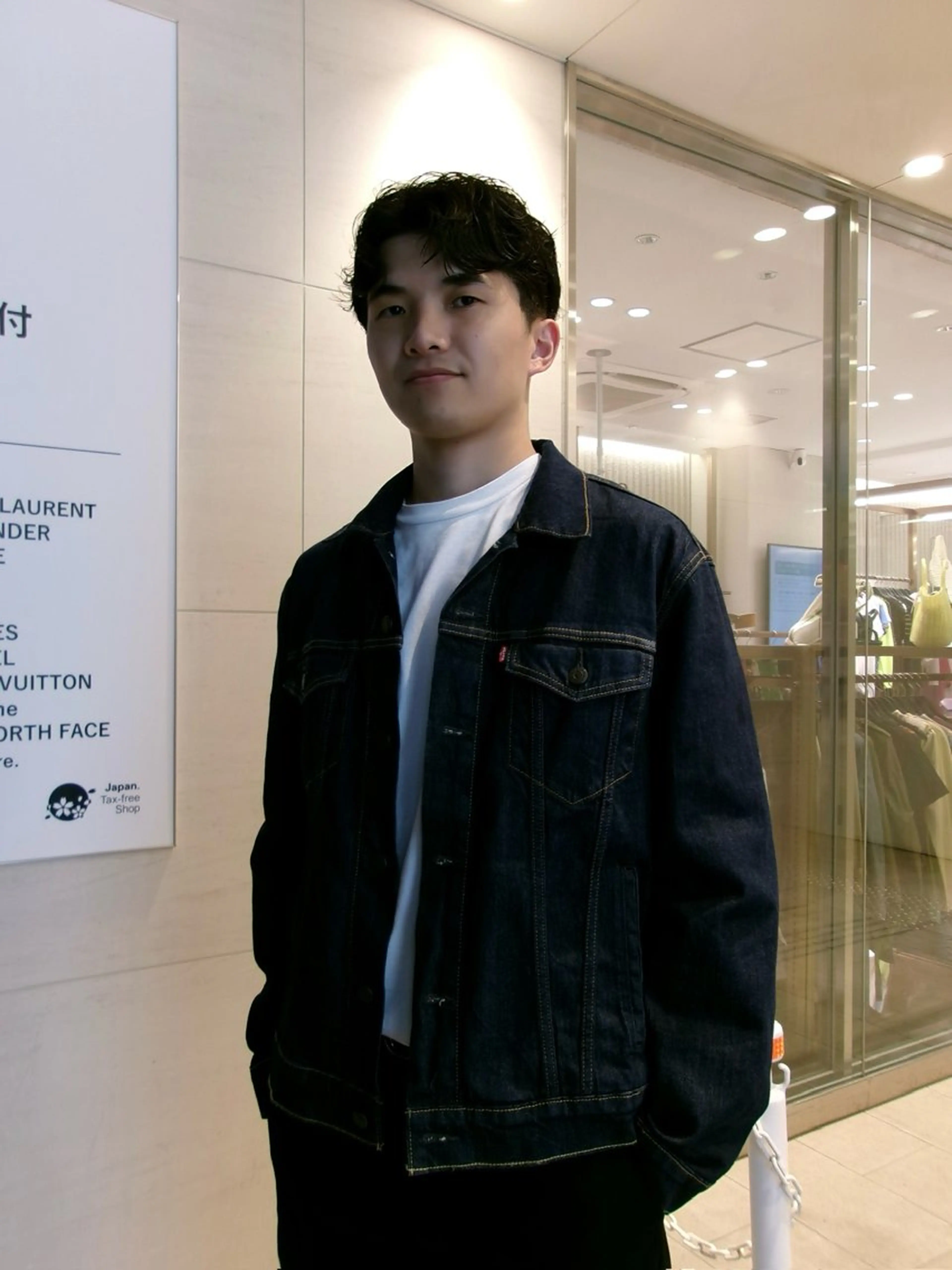 ショート garage.所属・吉田 慎冴/メンズパーマのヘアスタイル