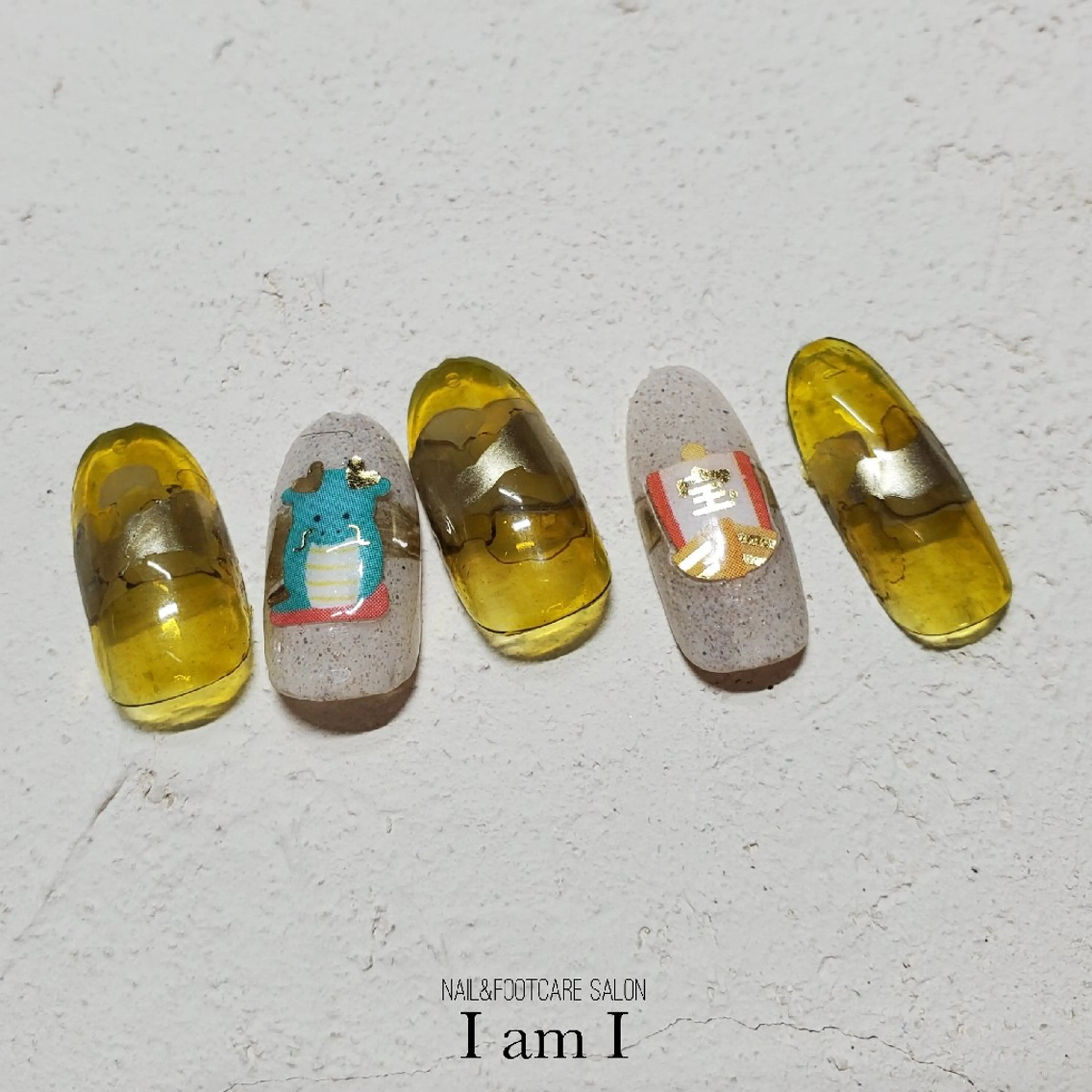 ネイル ネイル＆フットケアサロンアイアムアイ所属・ネイリスト モリシタのネイルデザイン