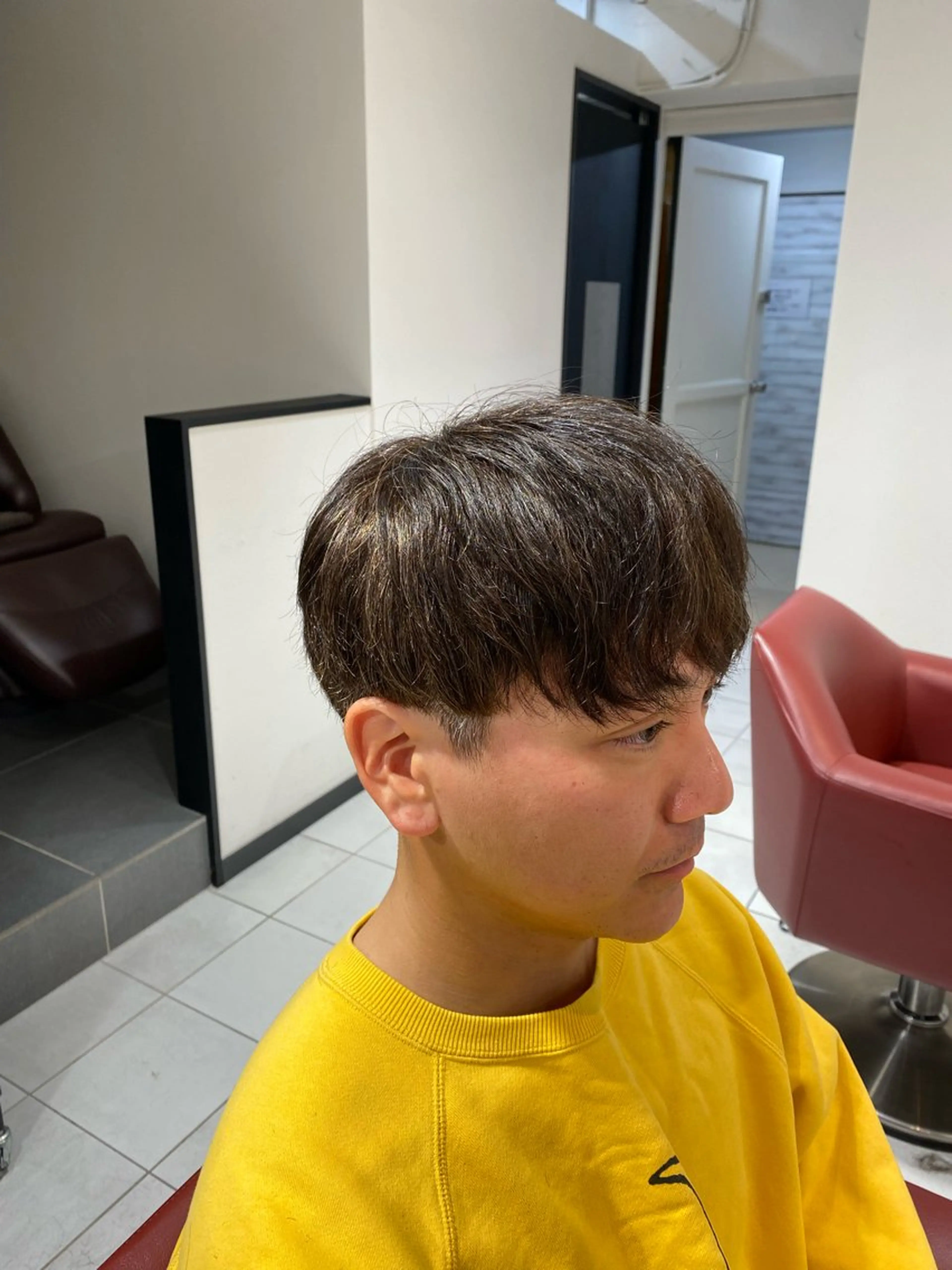 メンズ equri×SHISEIDO所属・下田 希/レディースカットのヘアスタイル