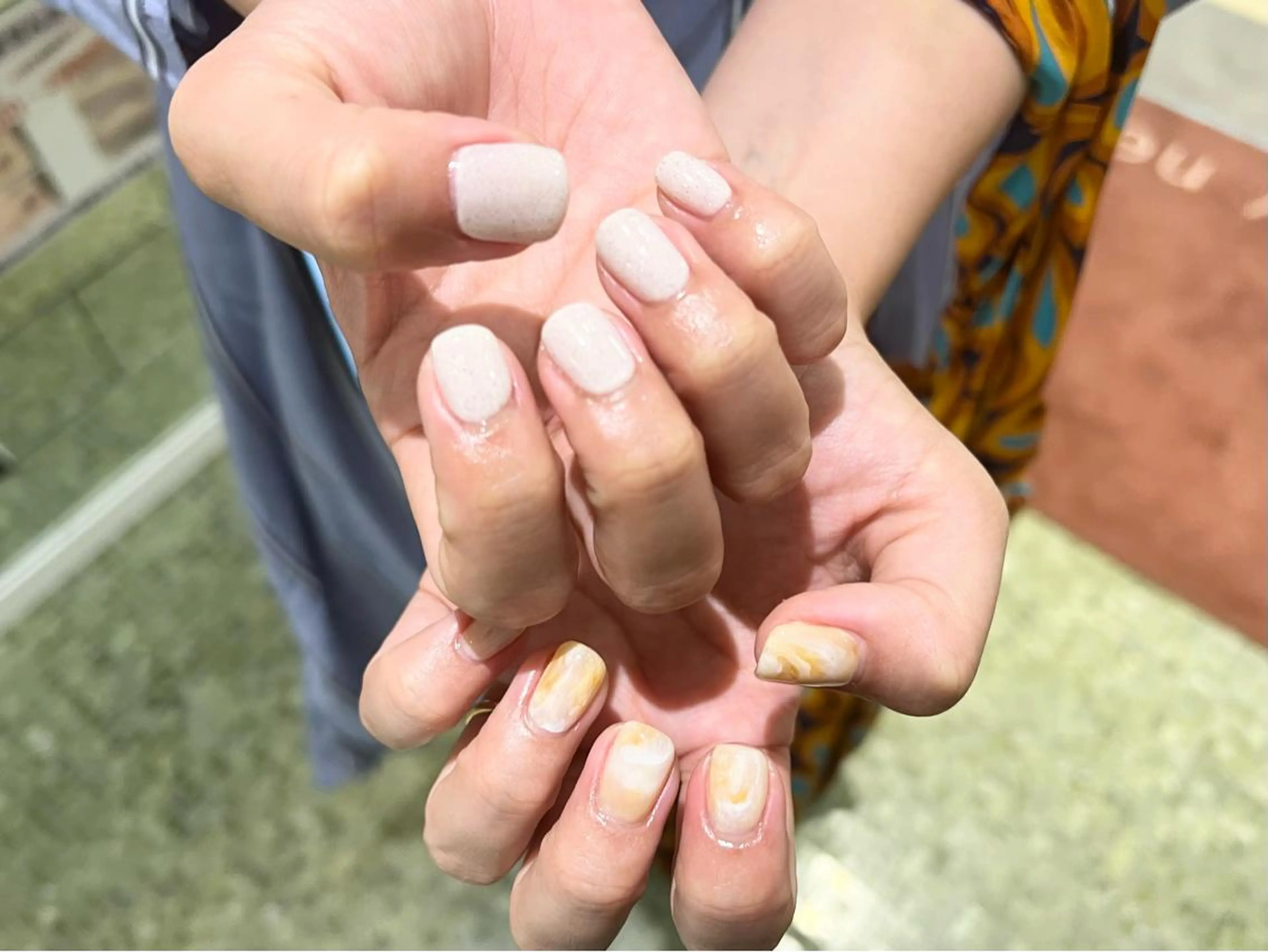 ネイル ハンドネイル 金田 純香のネイルデザイン