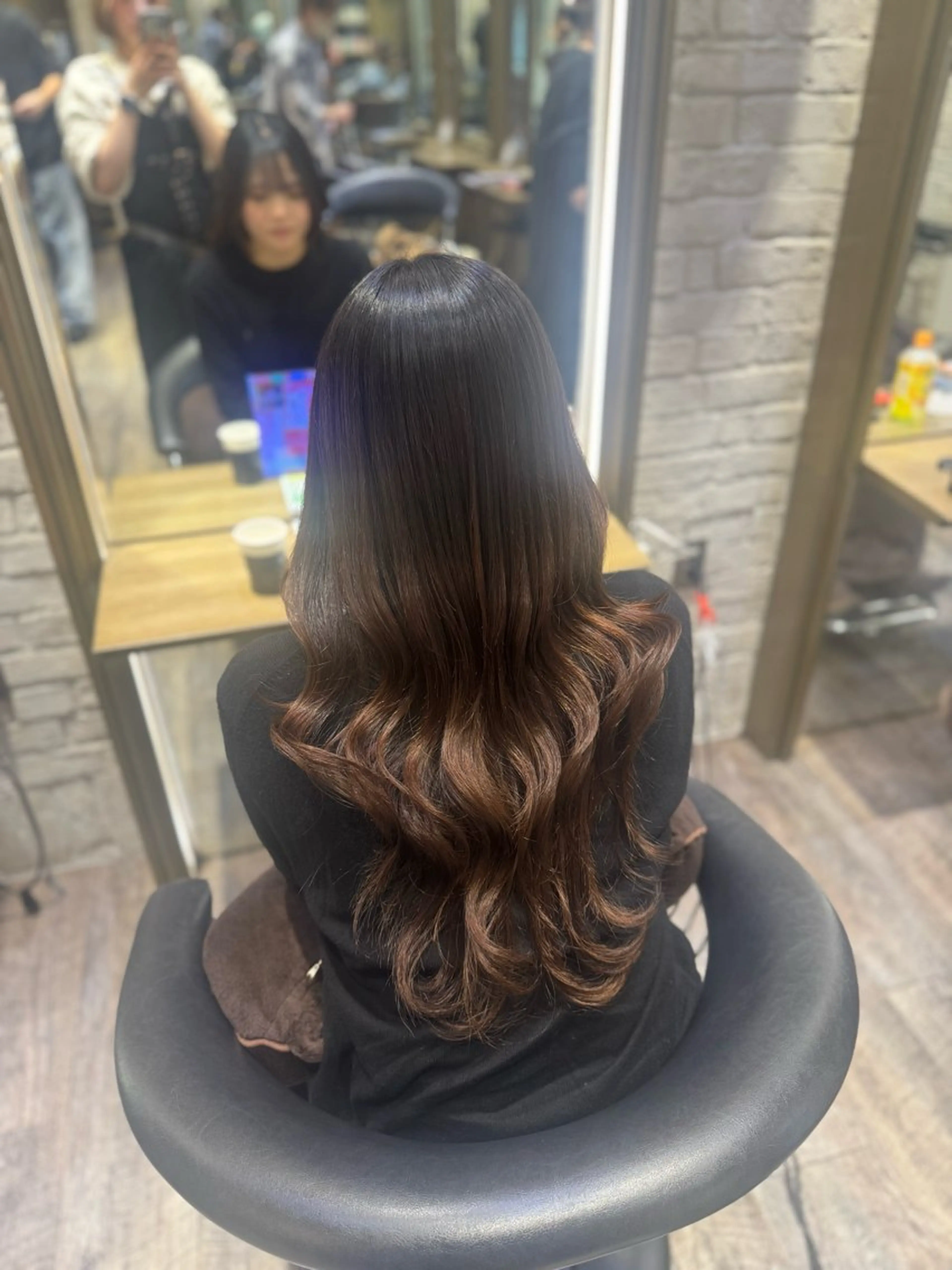 ロング 縮毛矯正 縮毛矯正 Tiffa銀座所属・TiffaGINZA /Momokaのヘアスタイル