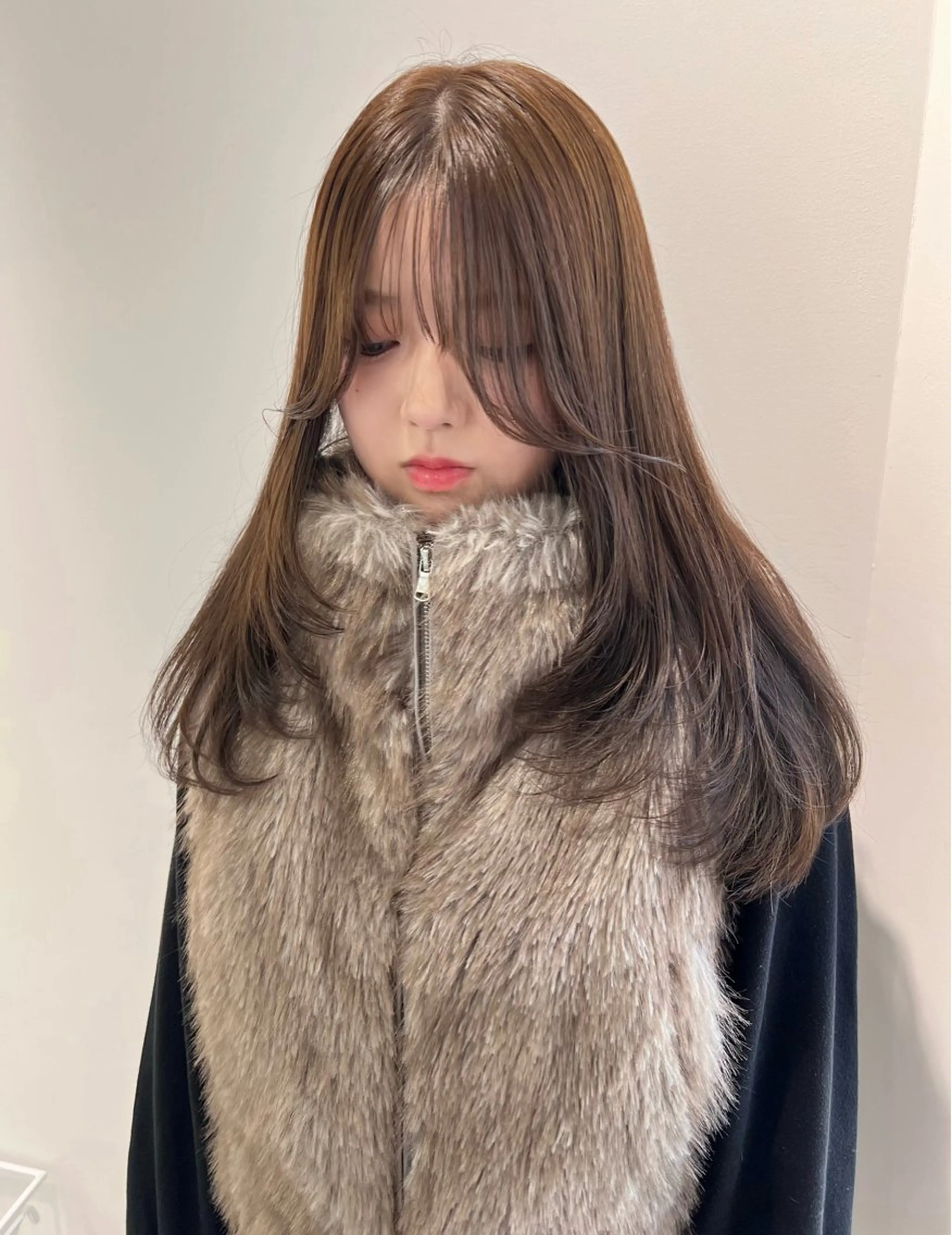 ロング euphoria新宿通り所属・新宿❤︎ yume🎀のヘアスタイル