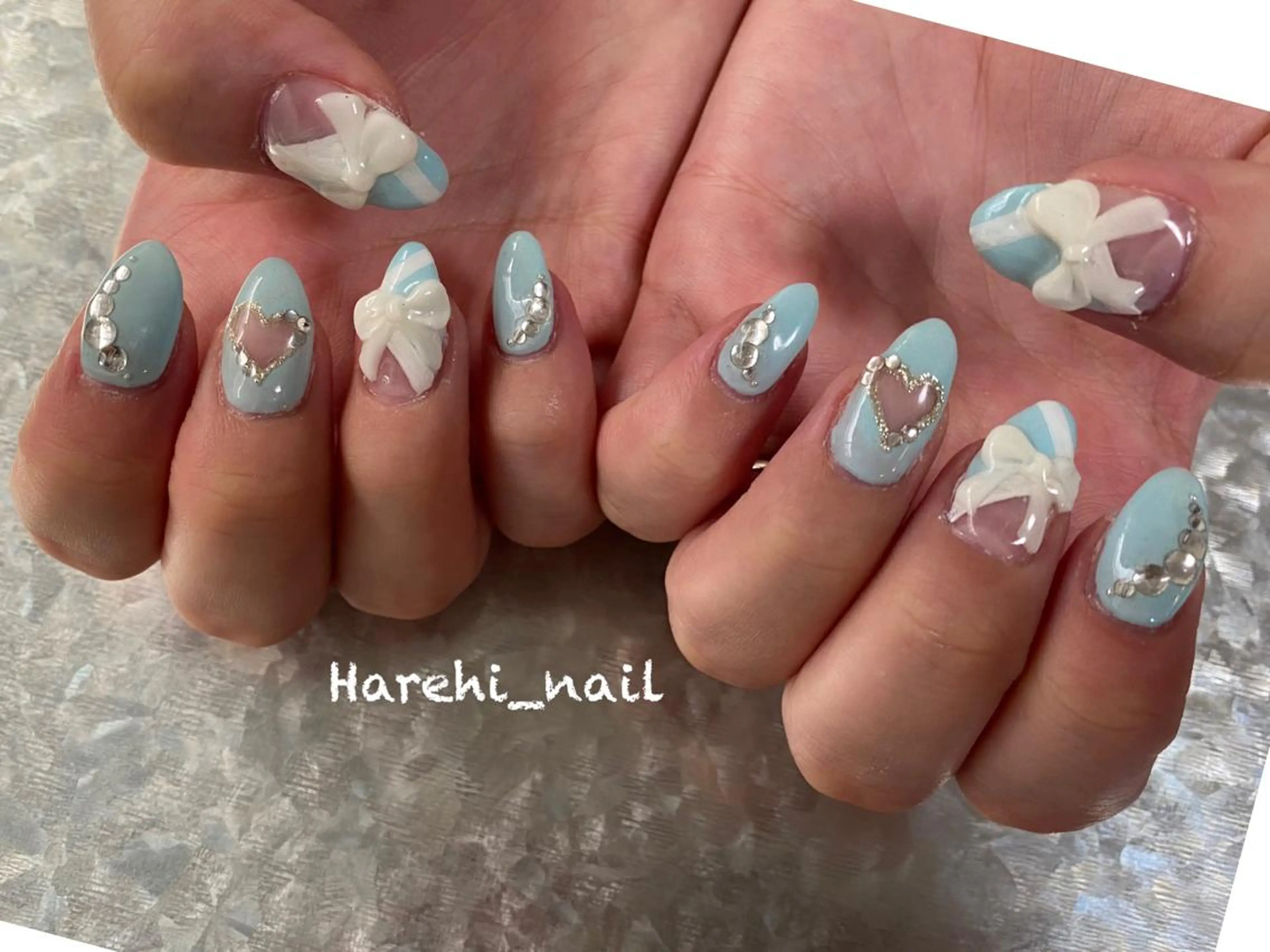 ネイル ハンドネイル Harehi_ nailのネイルデザイン