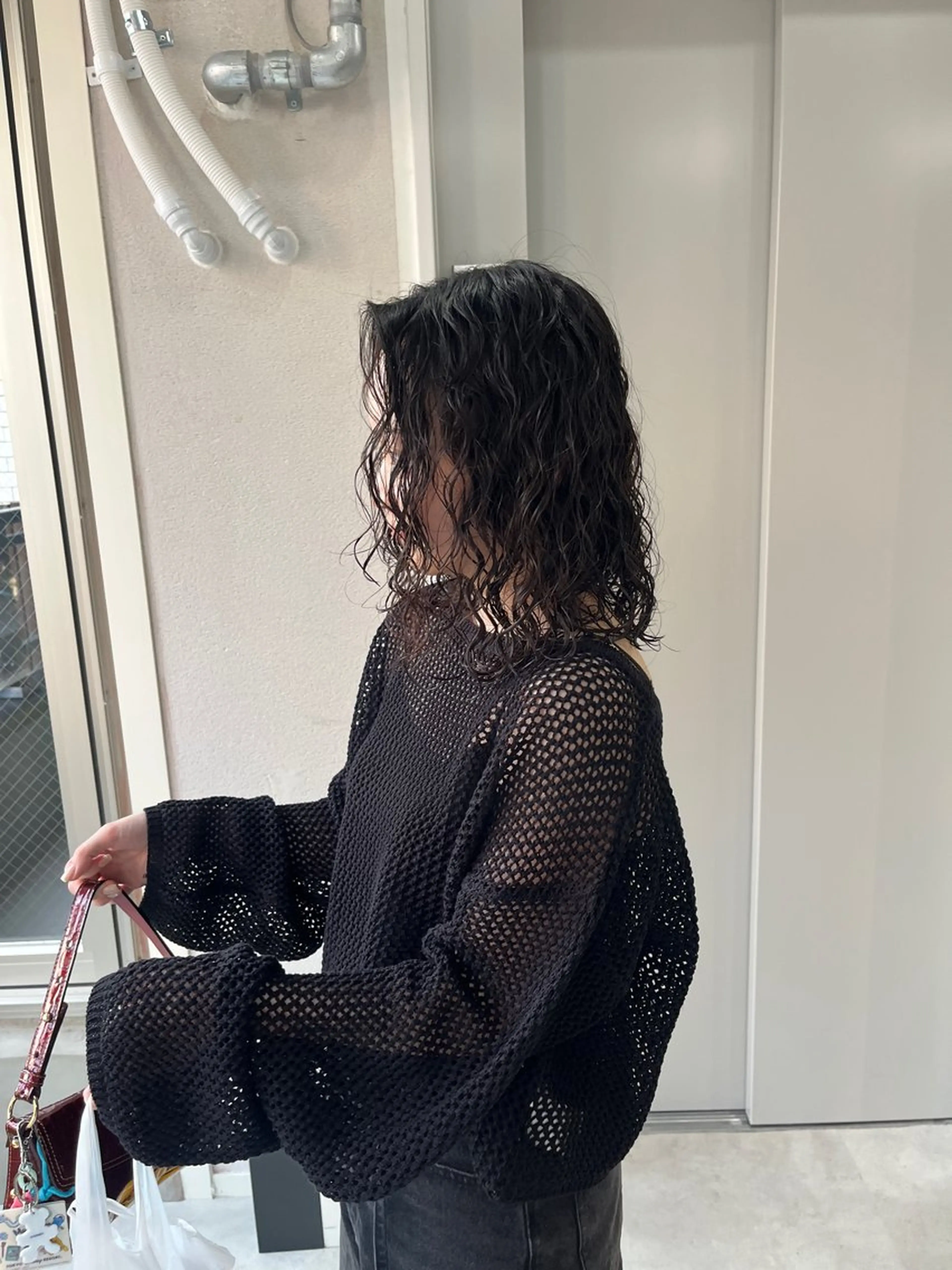 パーマ 髪質改善/美髪 透明感/nanakoのヘアスタイル