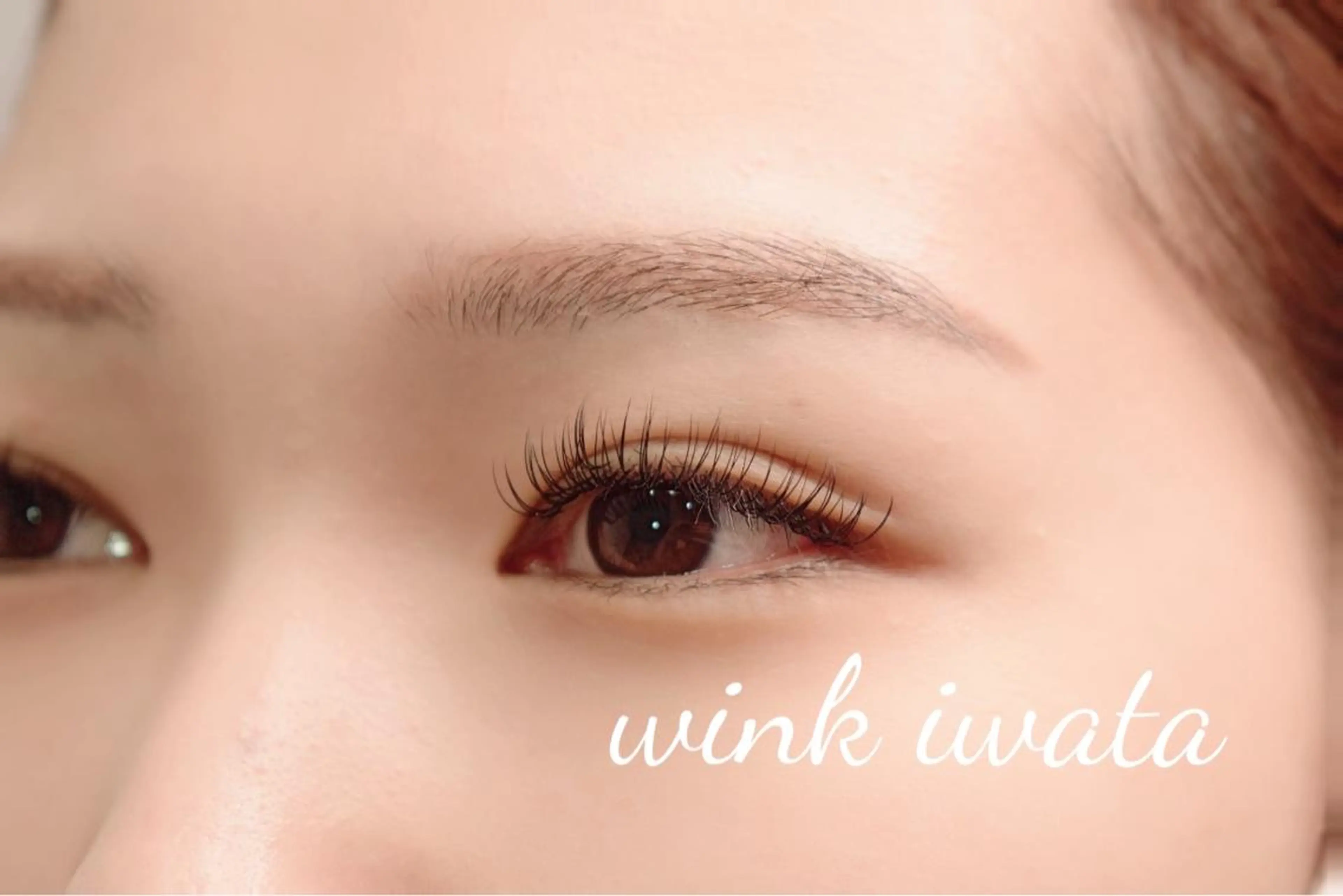 マツエク・マツパ フラットラッシュ マツエク MALLET所属・松井 亜衣のマツエク・マツパデザイン