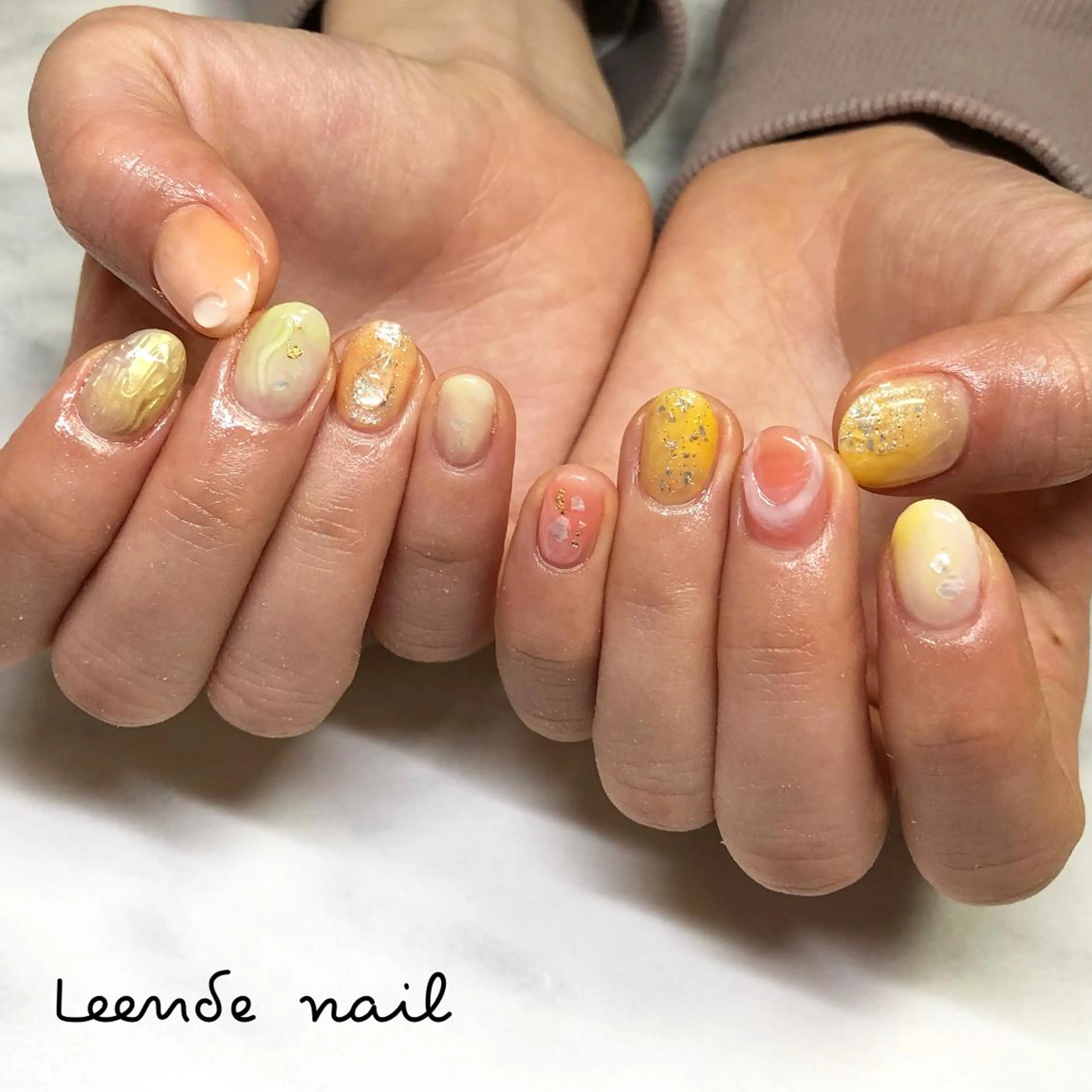 ネイル Leendenail 【リエンダネイル】のネイルデザイン