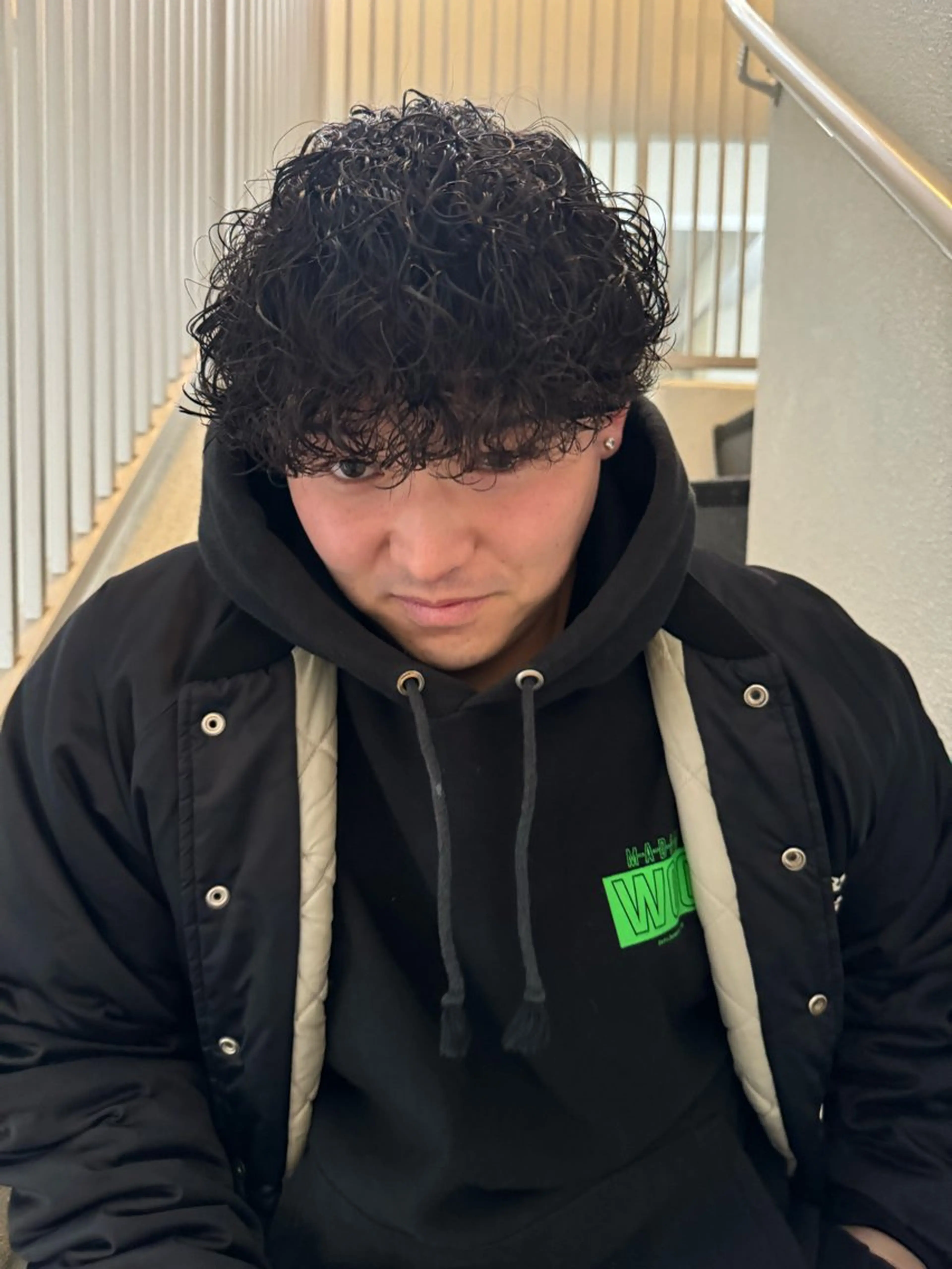 ミディアム パーマ ミディアムパーマ パーマ EMANON  ANNEX池袋東口店所属・SiV(ｼﾋﾞ)✂︎ メンズ専門💈のヘアスタイル