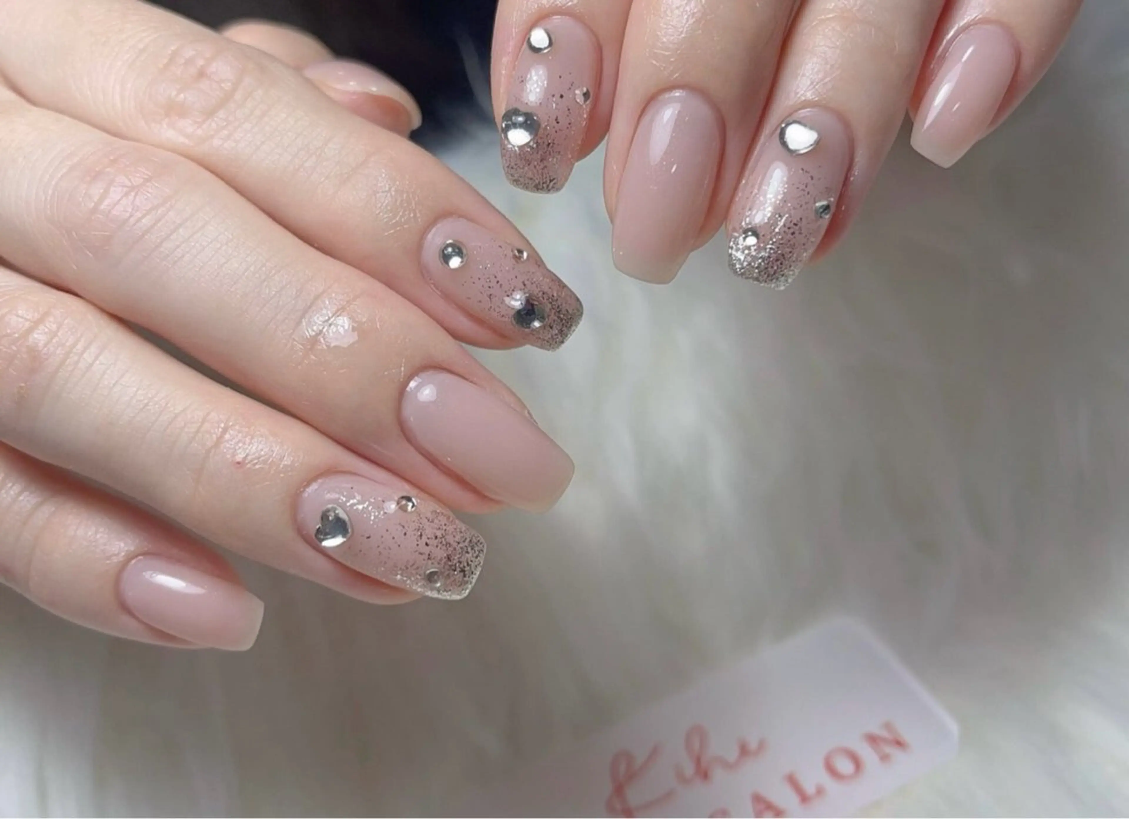 ネイル 清水 ユナのネイルデザイン