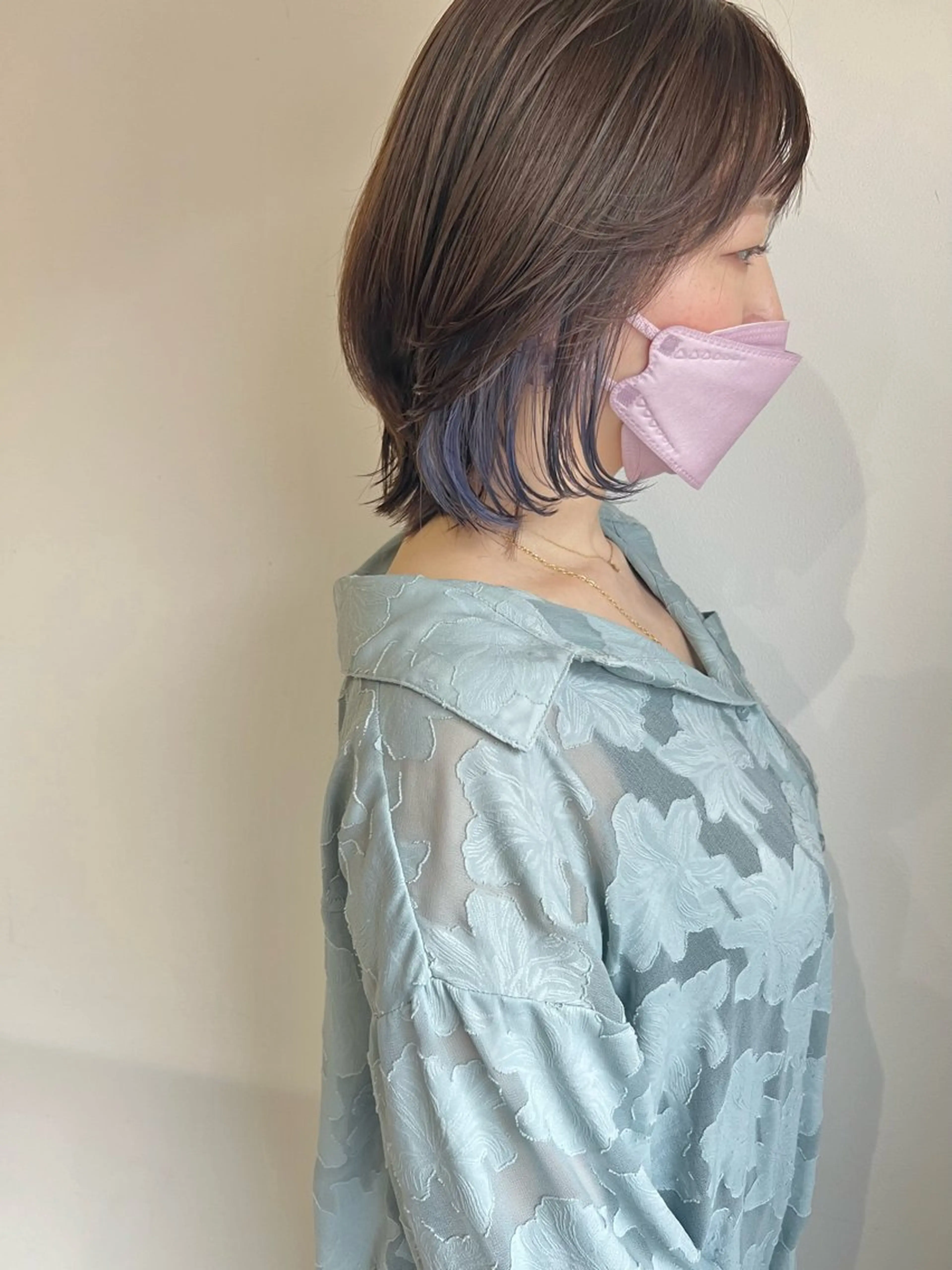 ショート ボブ 髪質改善 韓国風ヘア レイヤーカット ショートヘア suii..hair designのヘアスタイル