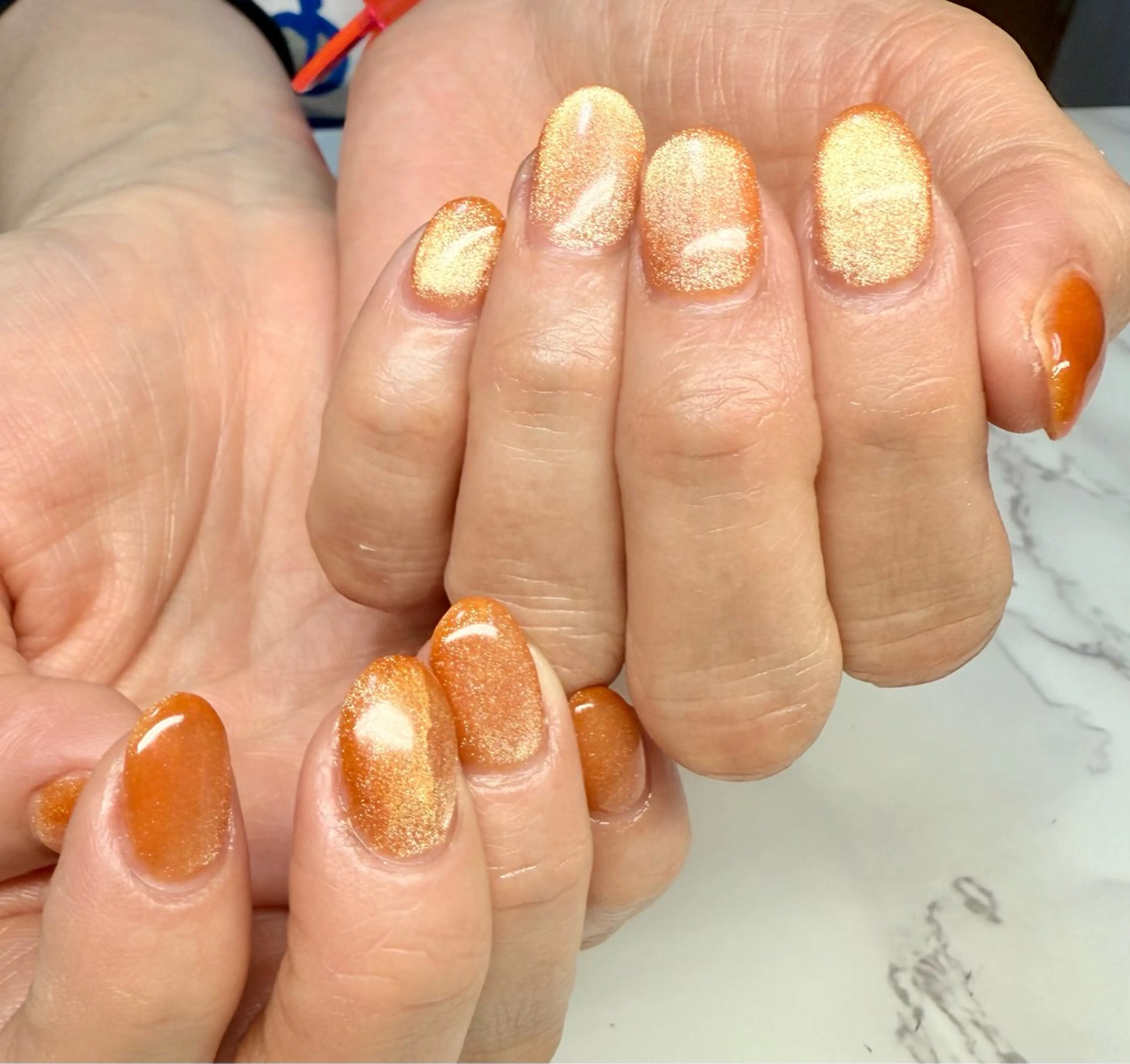 ネイル アートネイル チークネイル フレンチネイル 氷ネイル・うるうるネイル キラキラネイル M.N_ nailのネイルデザイン