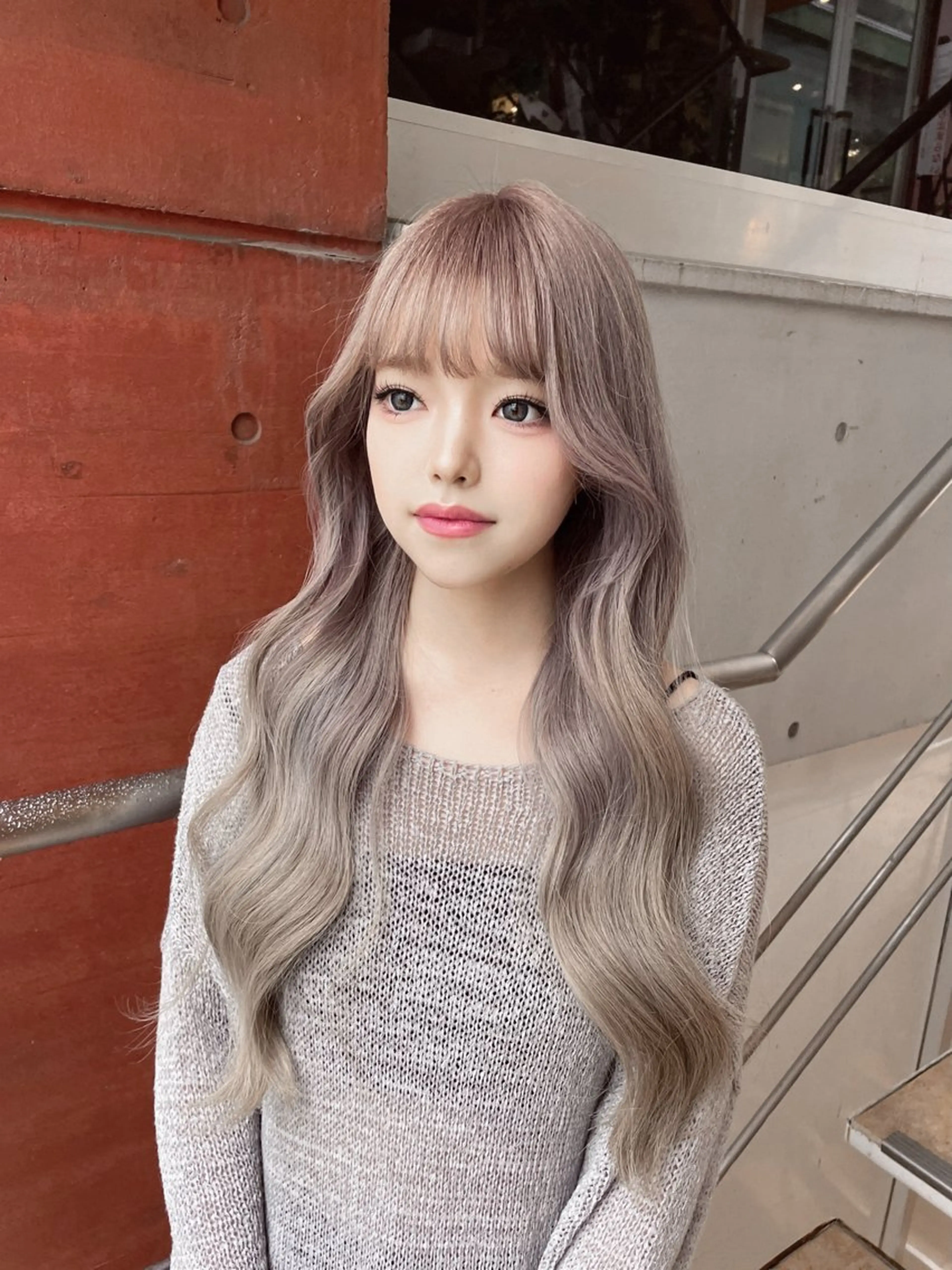 ロング loa所属・🦋韓国hair🦋 エクステ店長sakiのヘアスタイル