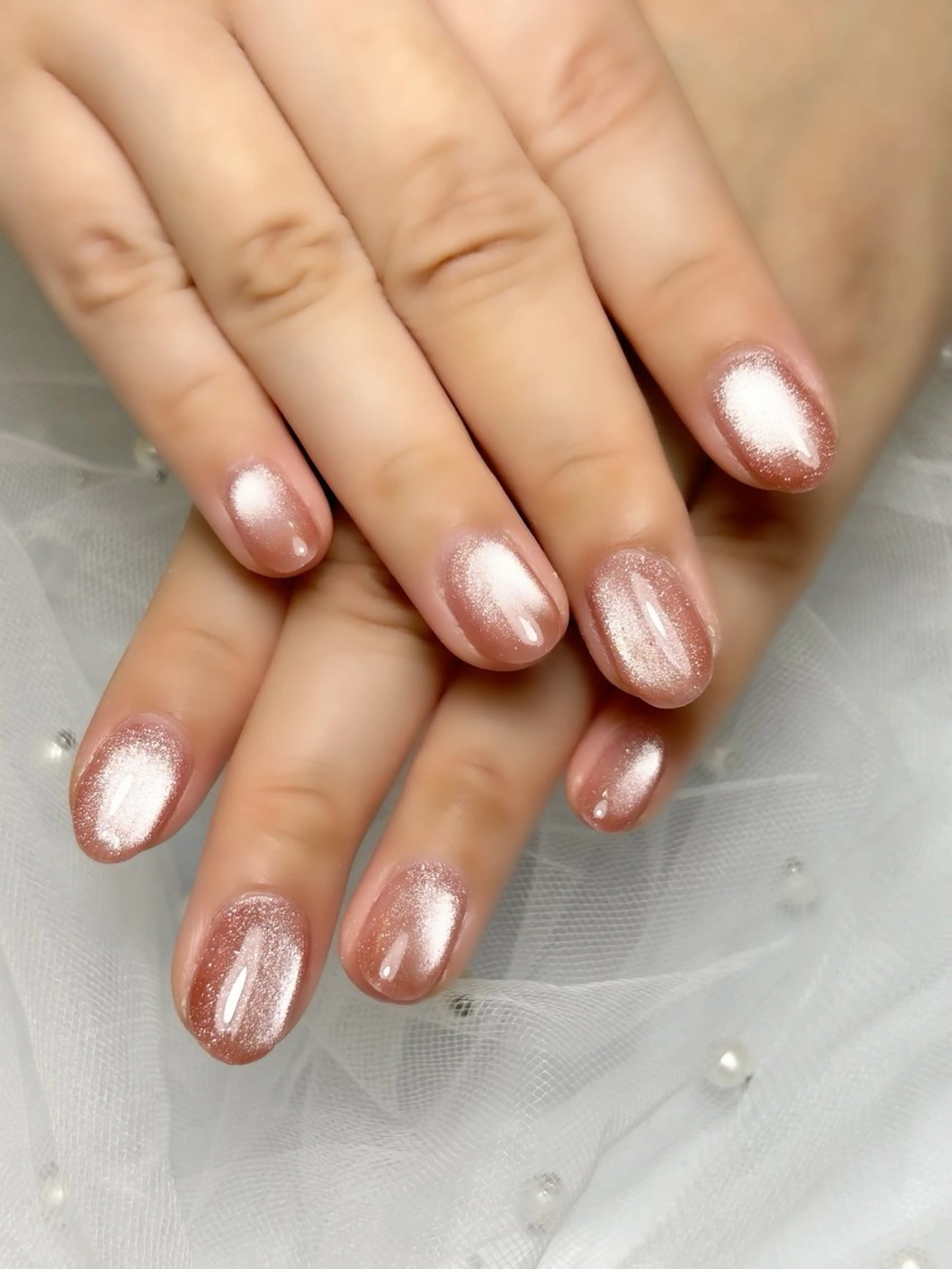 ネイル マグネットネイル エルバイノリコ 岩下パラジェル取扱店のネイルデザイン