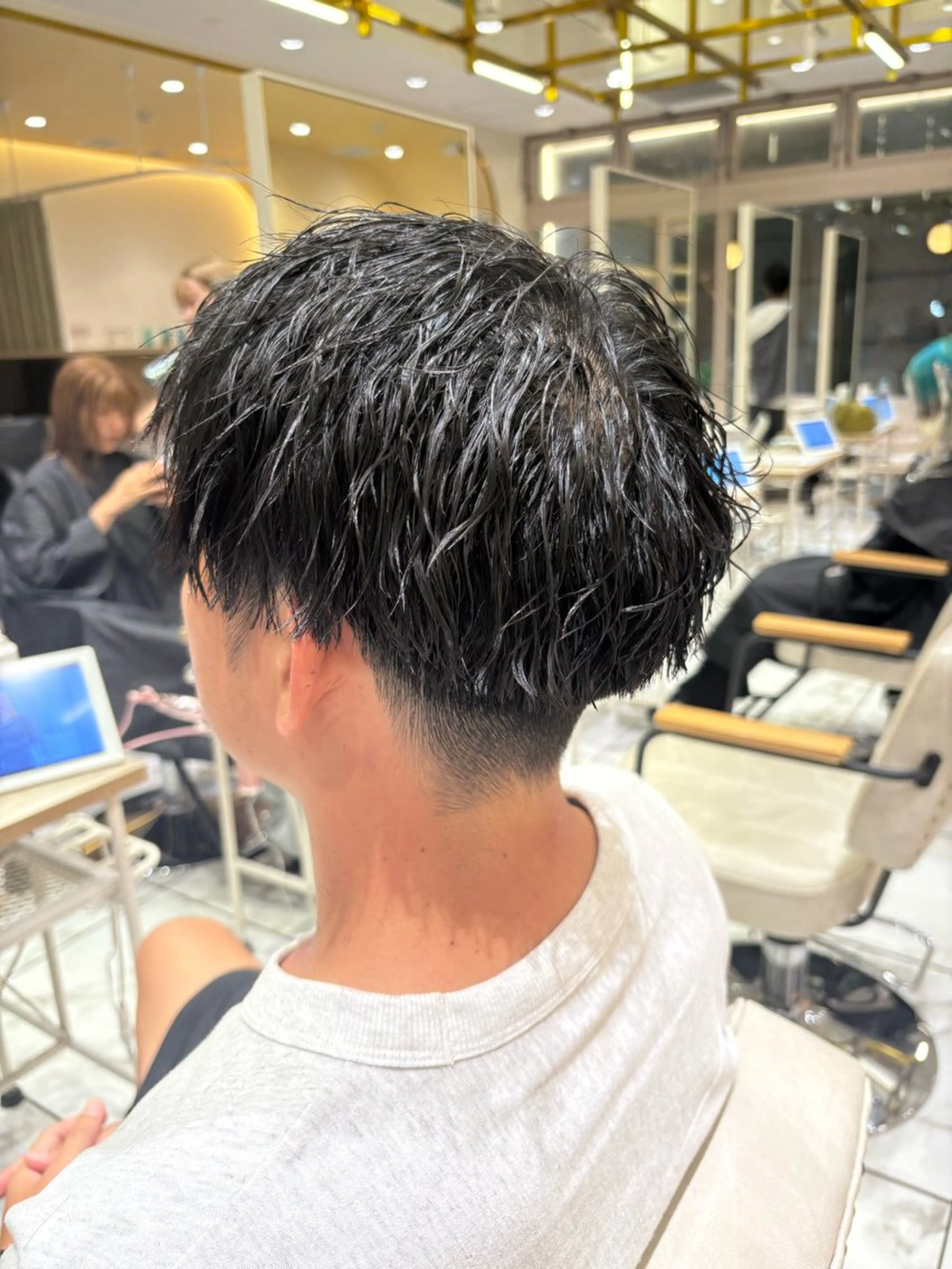 パーマ メンズ 🦋sana🦋 似合わせカット✁のヘアスタイル