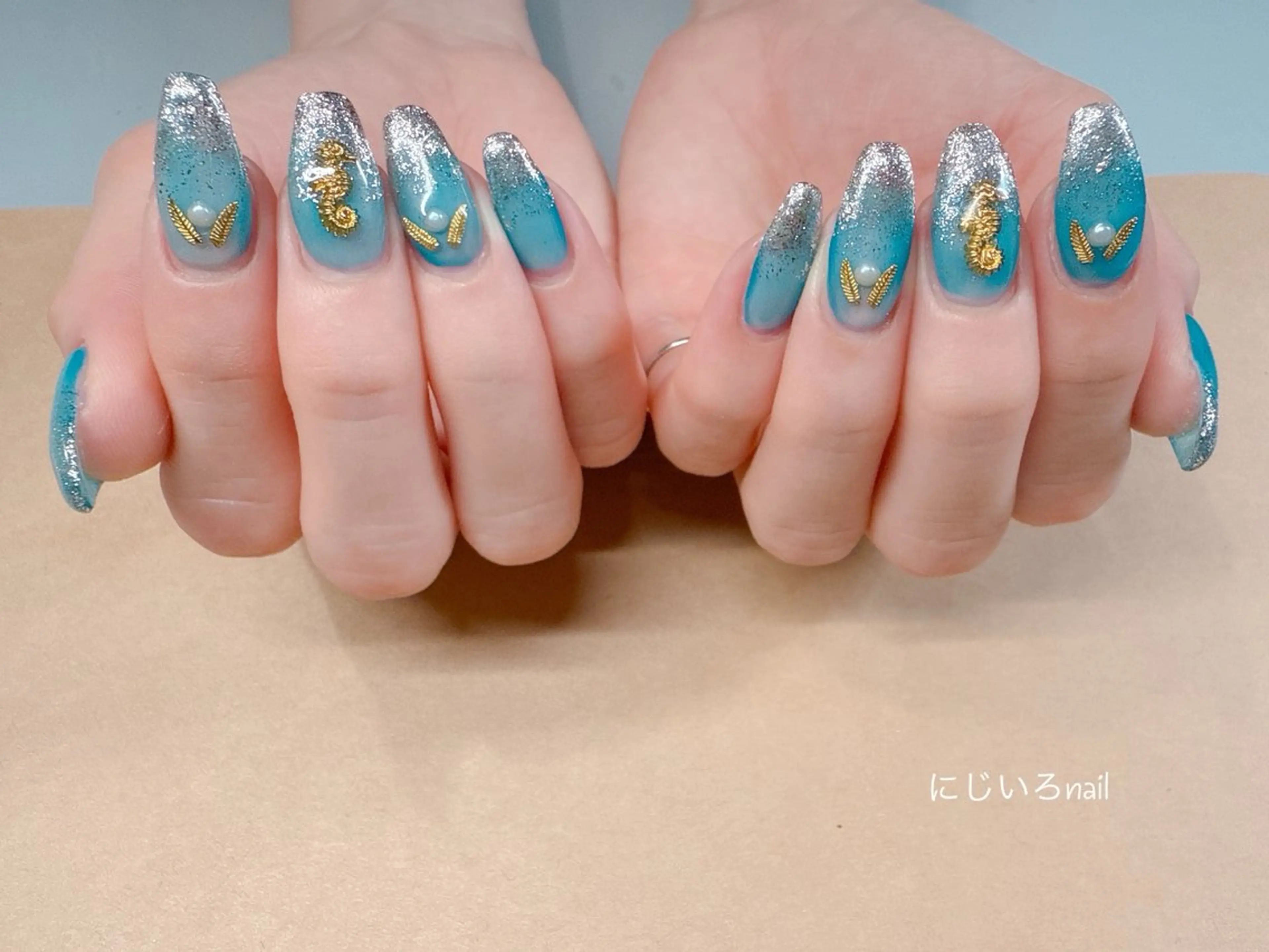 ネイル にじいろ nailのネイルデザイン