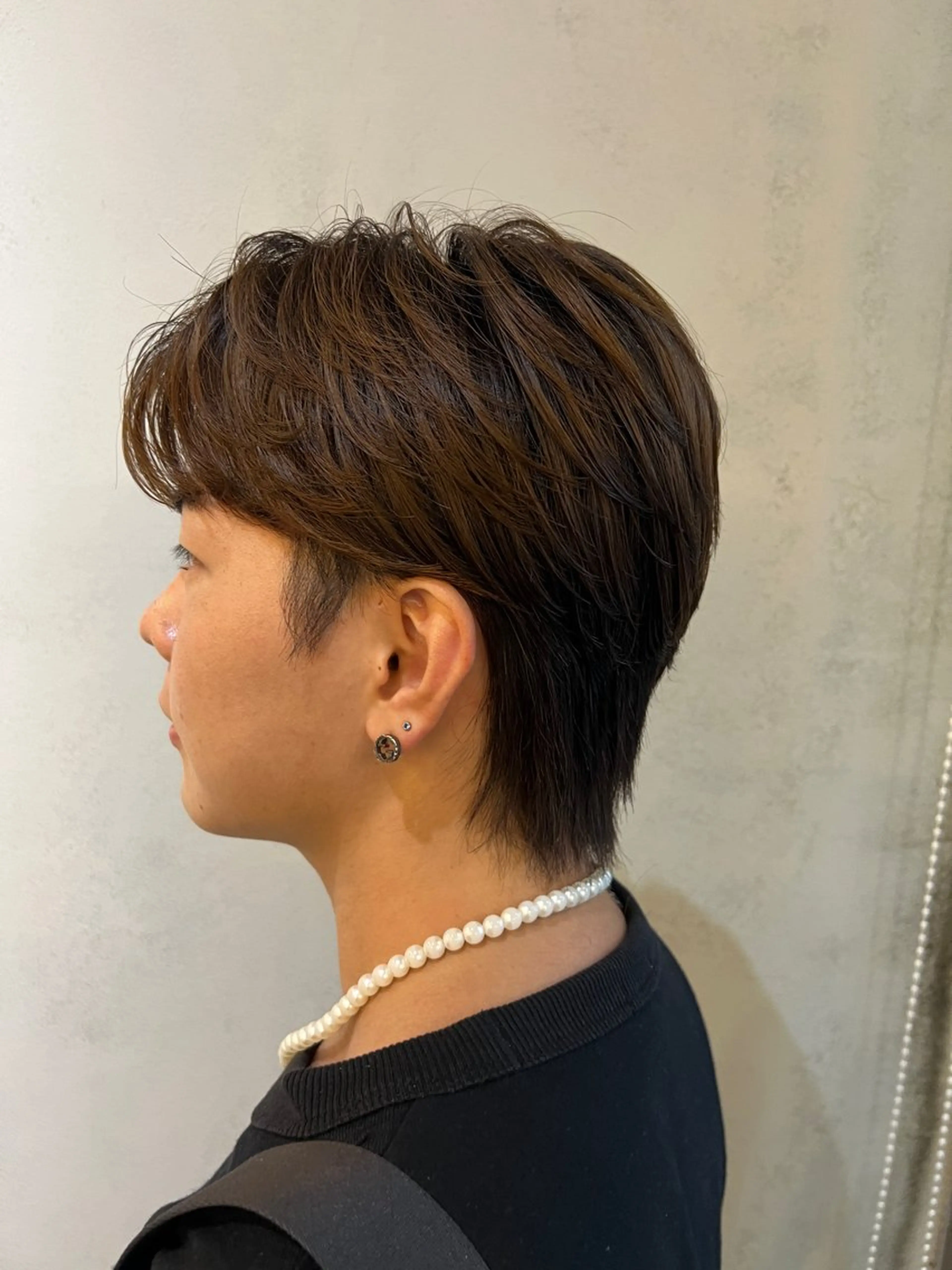 ショート 韓国風ヘア 似合わせ🌿 AYAKAのヘアスタイル