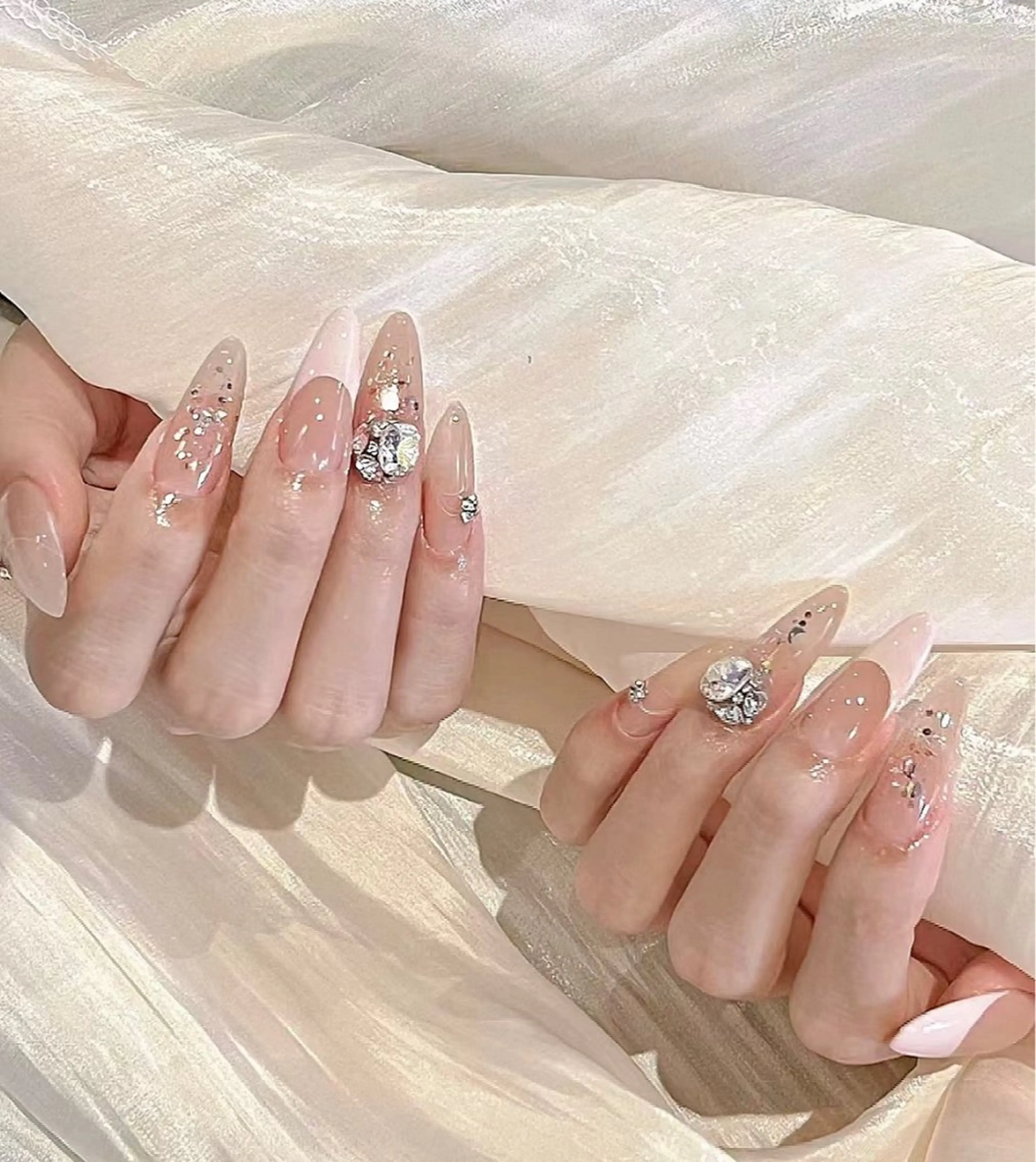 ネイル ハンドネイル ハンドケア 🍑 momo_nailのネイルデザイン