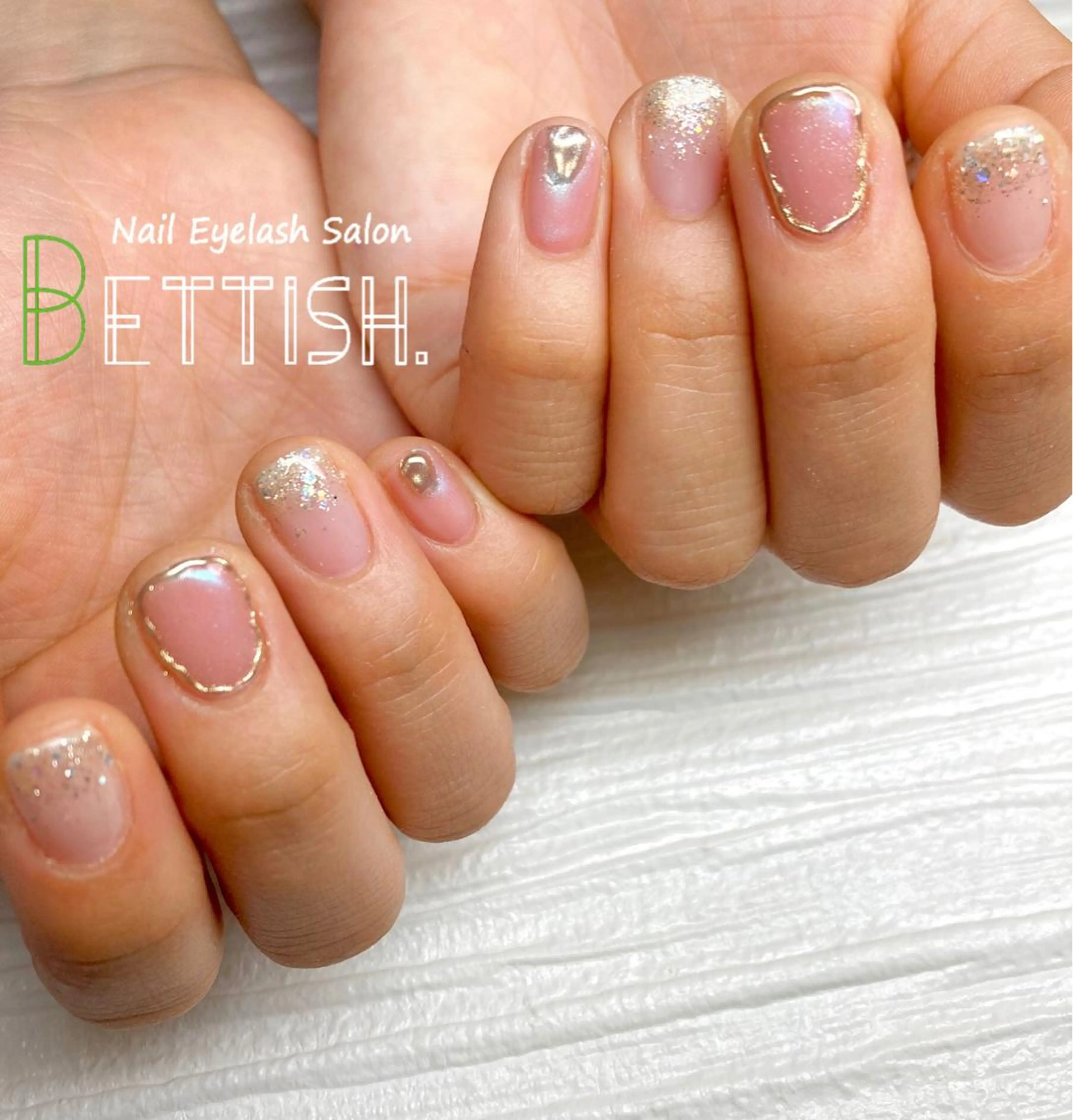 ネイル BETTISH. KUMIKO☺︎︎のネイルデザイン