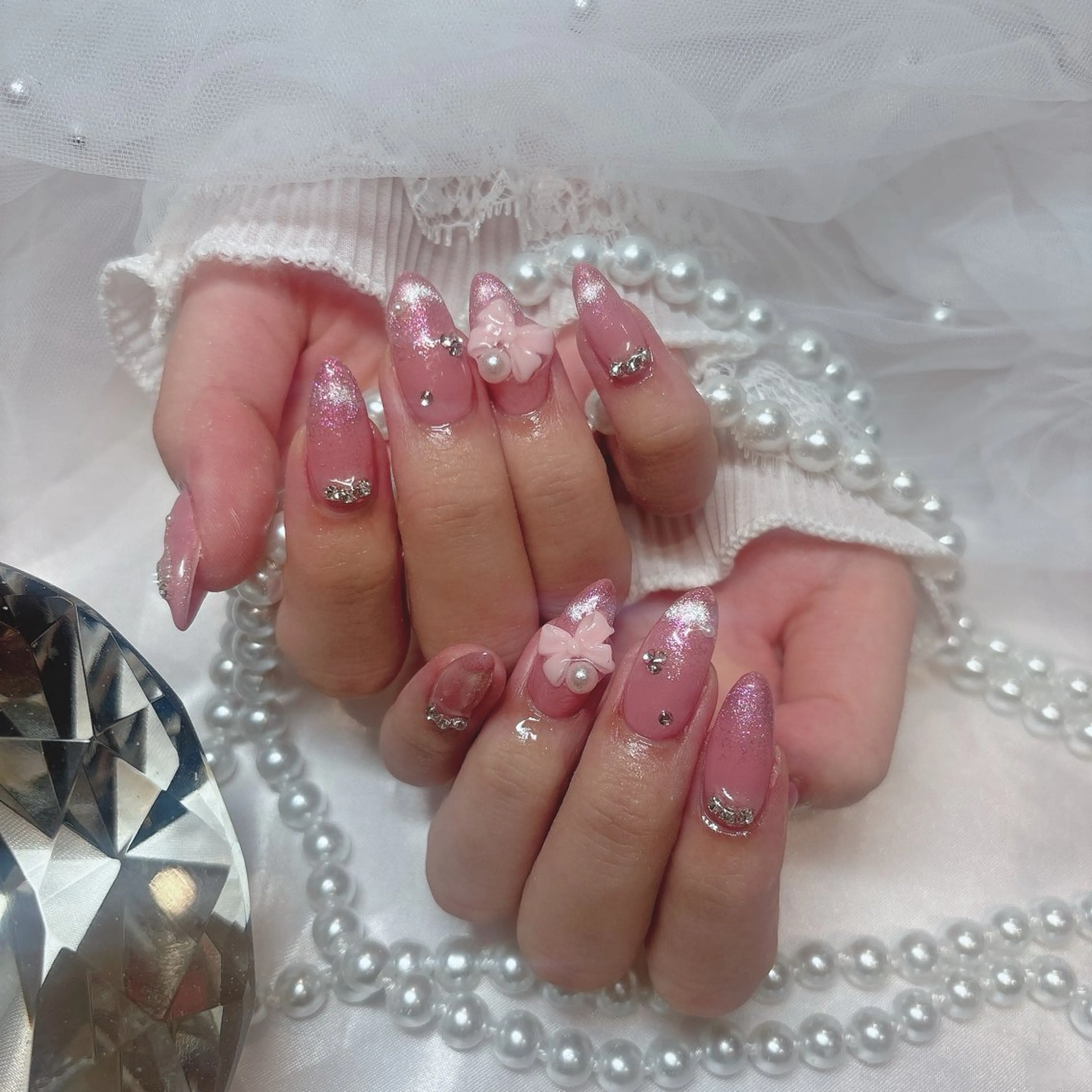 ネイル ハンドネイル ♡mimielu nail♡のネイルデザイン