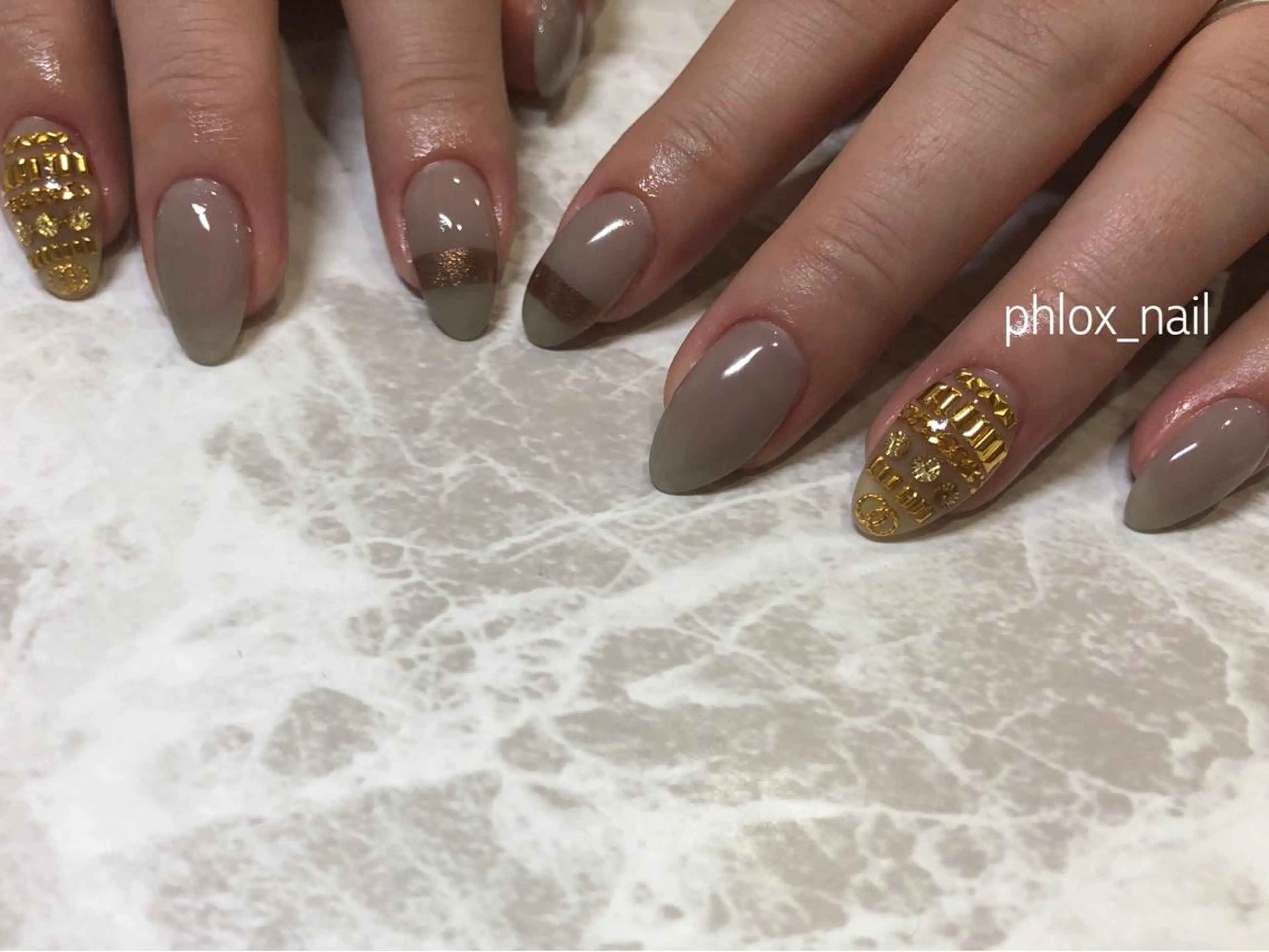 ネイル s/w ＿shokoのネイルデザイン