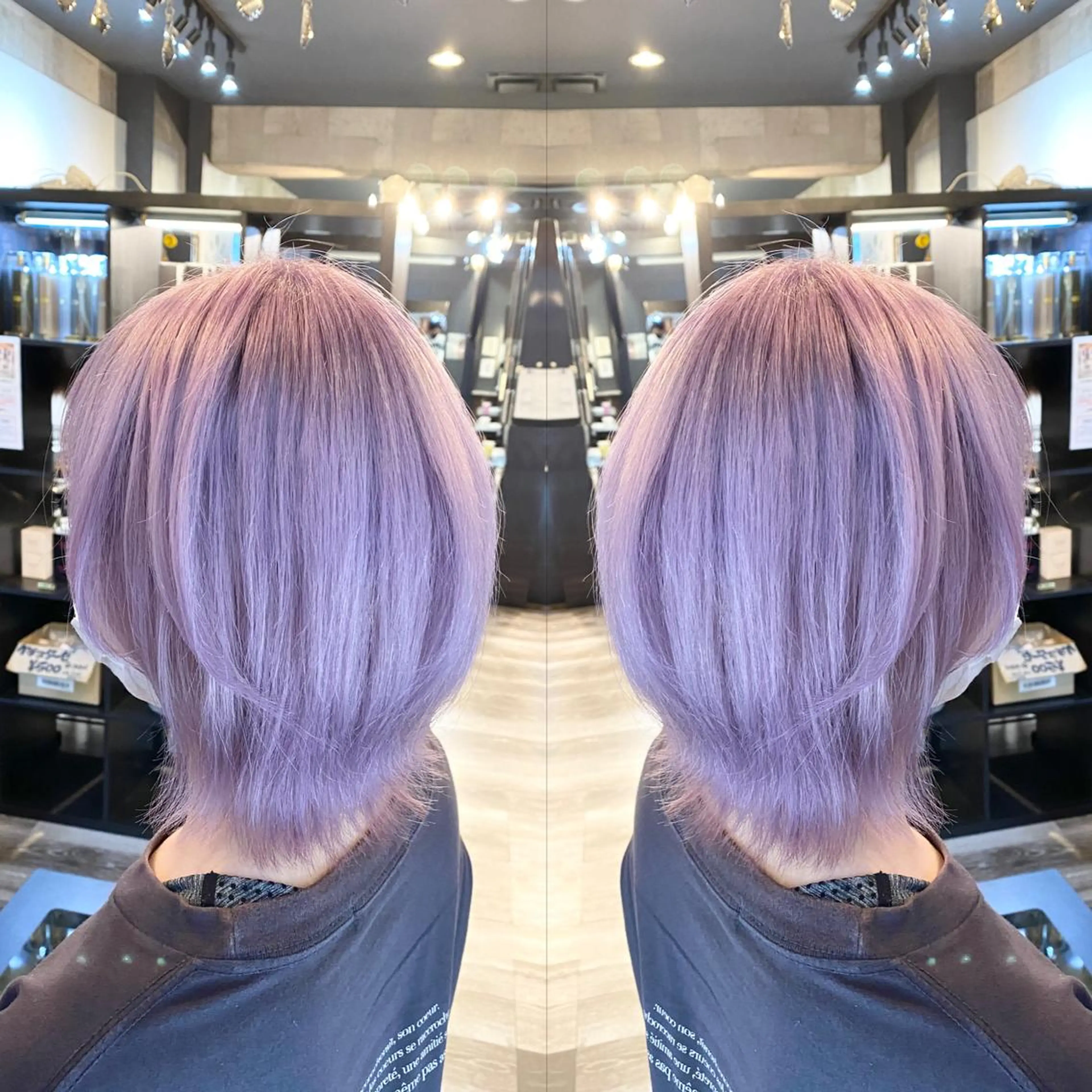 平日限定ダブルカラーの写真